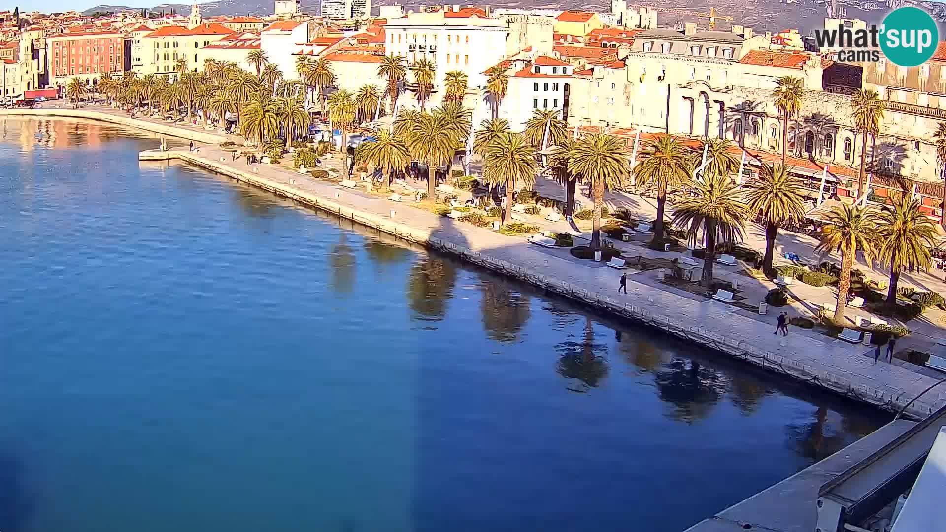 Webcam Split Dalmatia