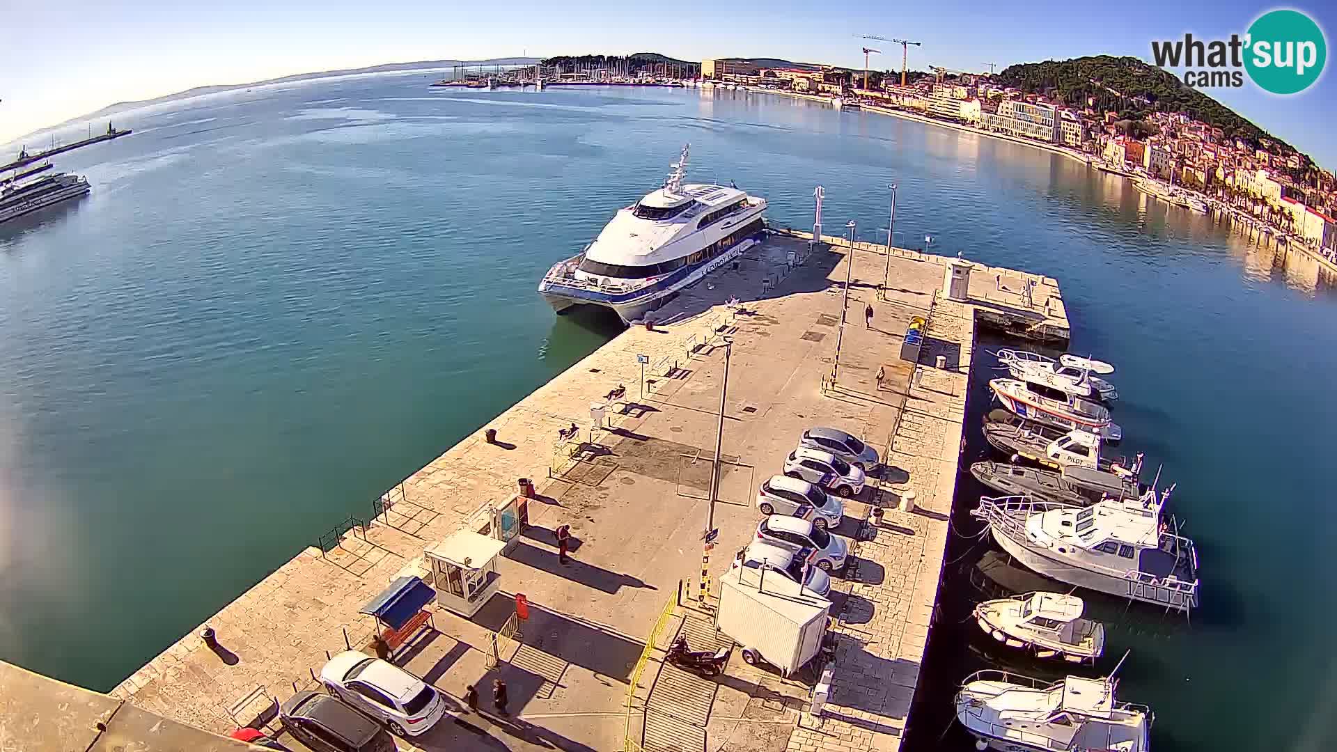 Livecam Split riva