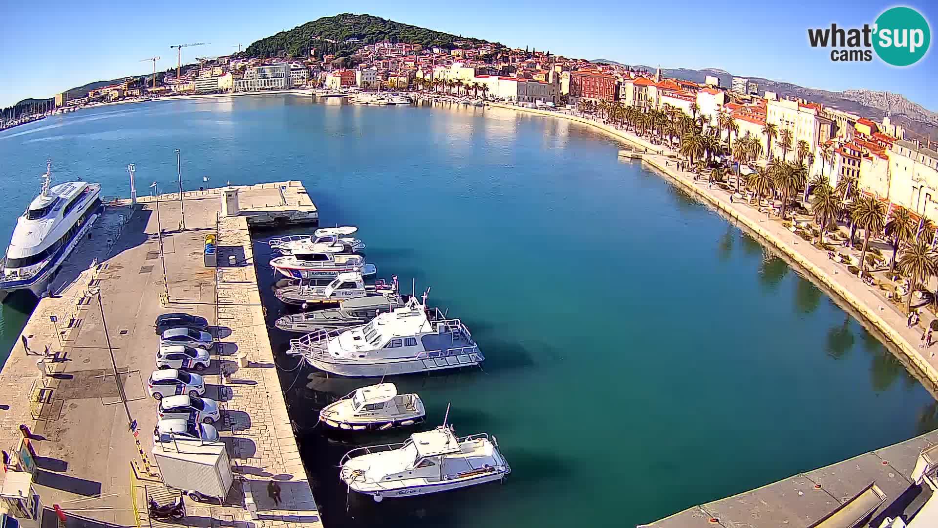 Webcam Split Dalmatia