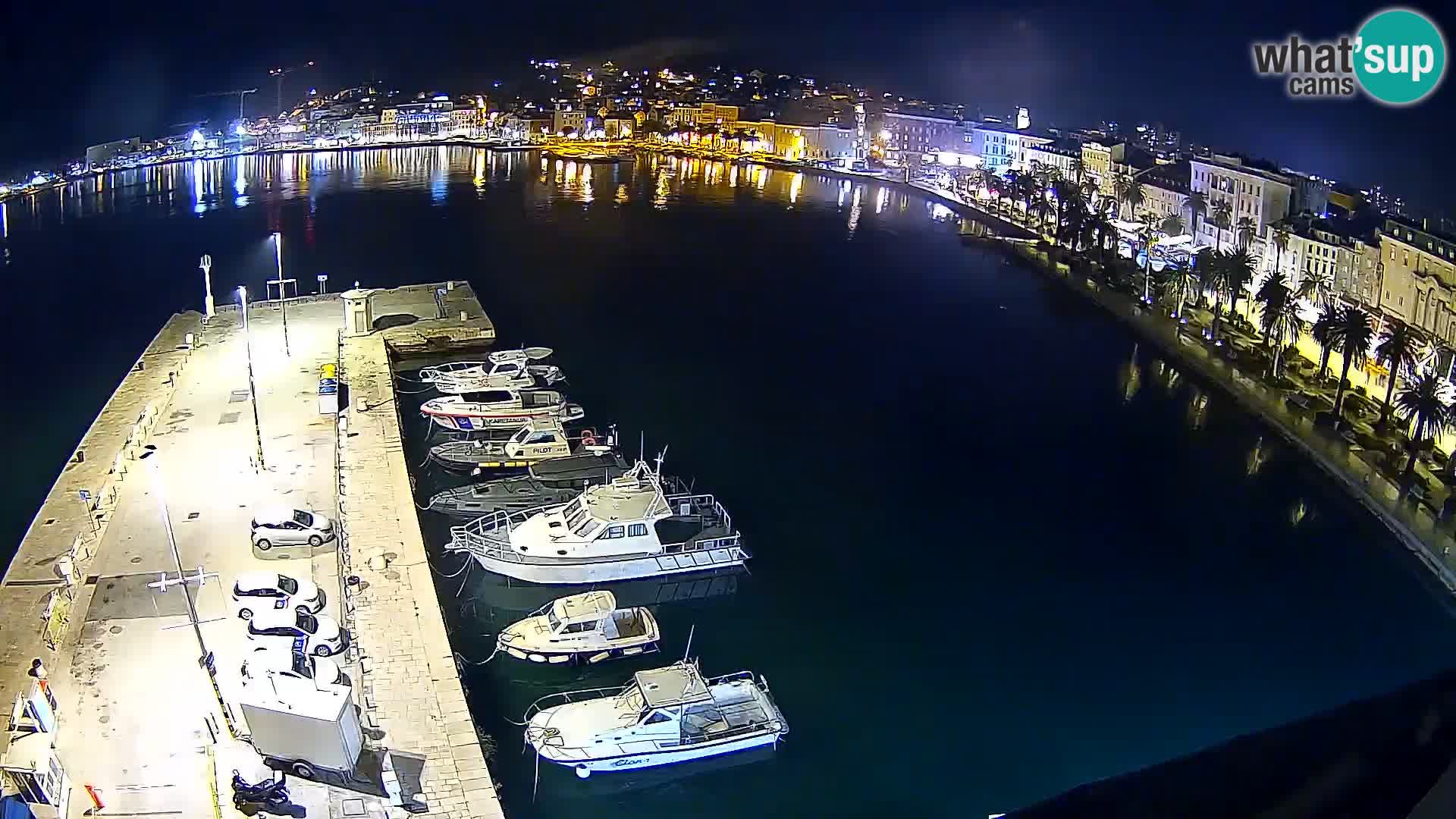 Split Riva Live webcam panorama