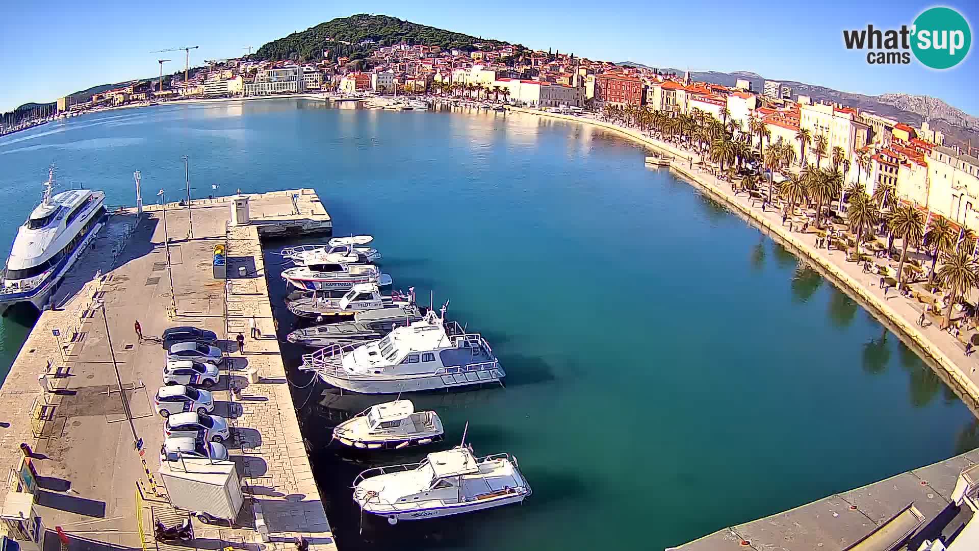 Webcam Split Dalmatia