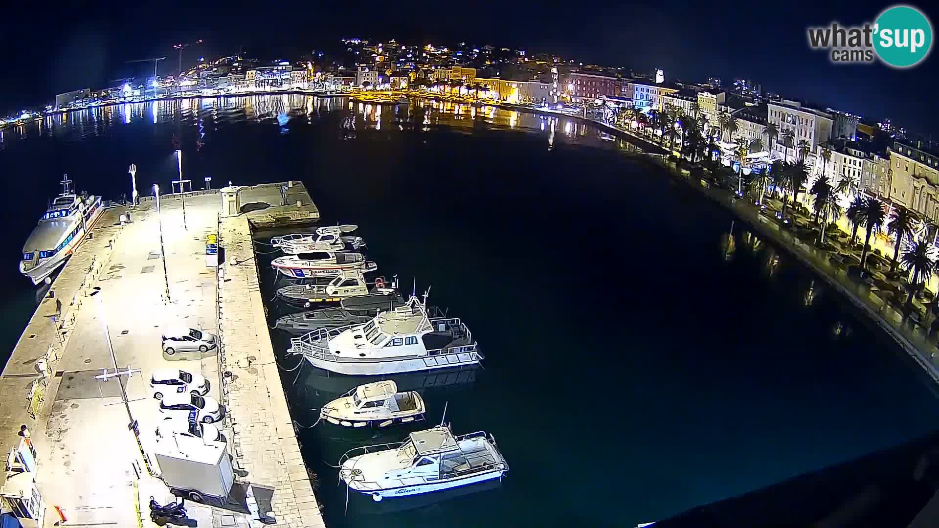 Split Riva Live webcam panorama