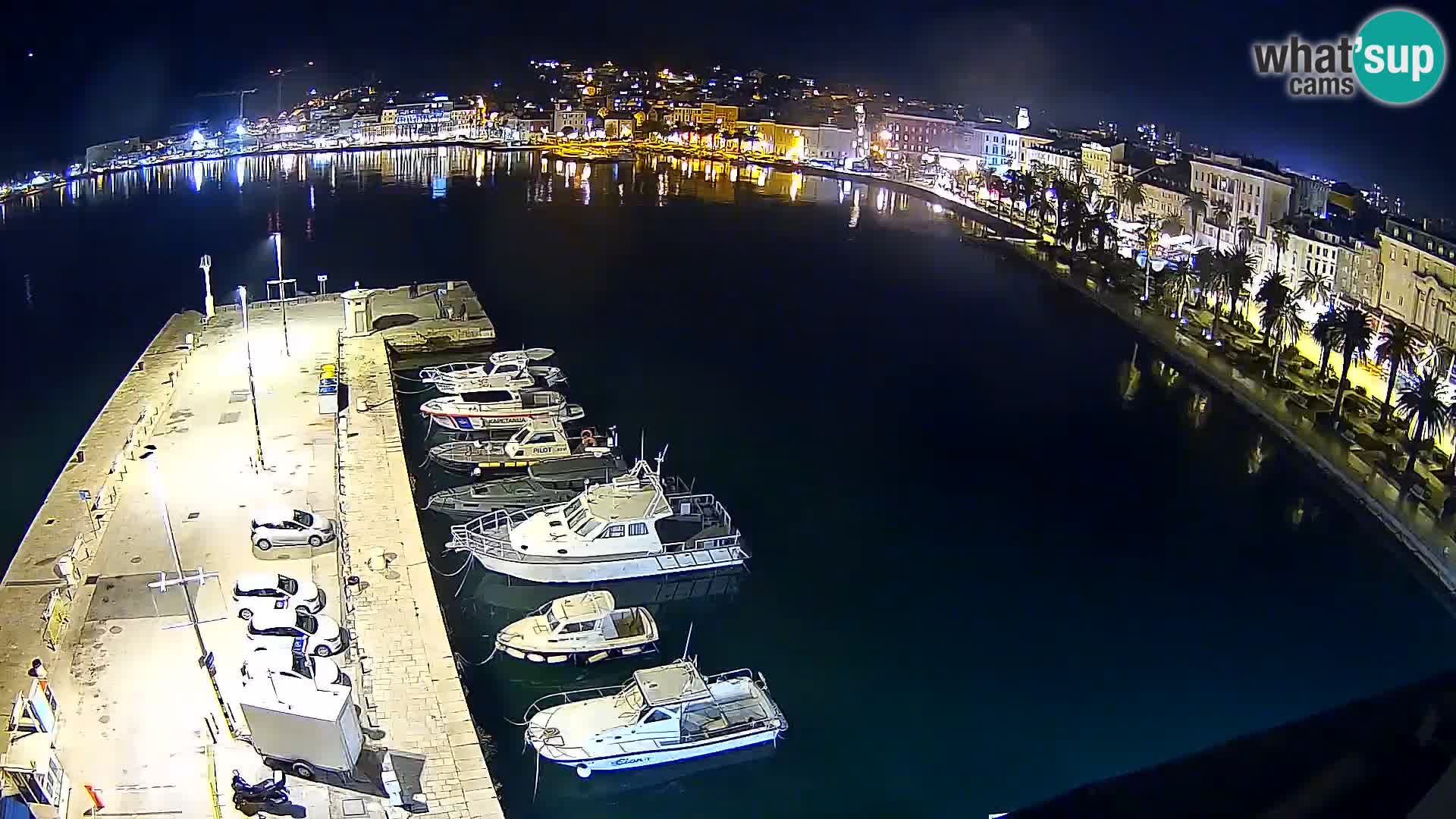 Panorama Split webcam Riva