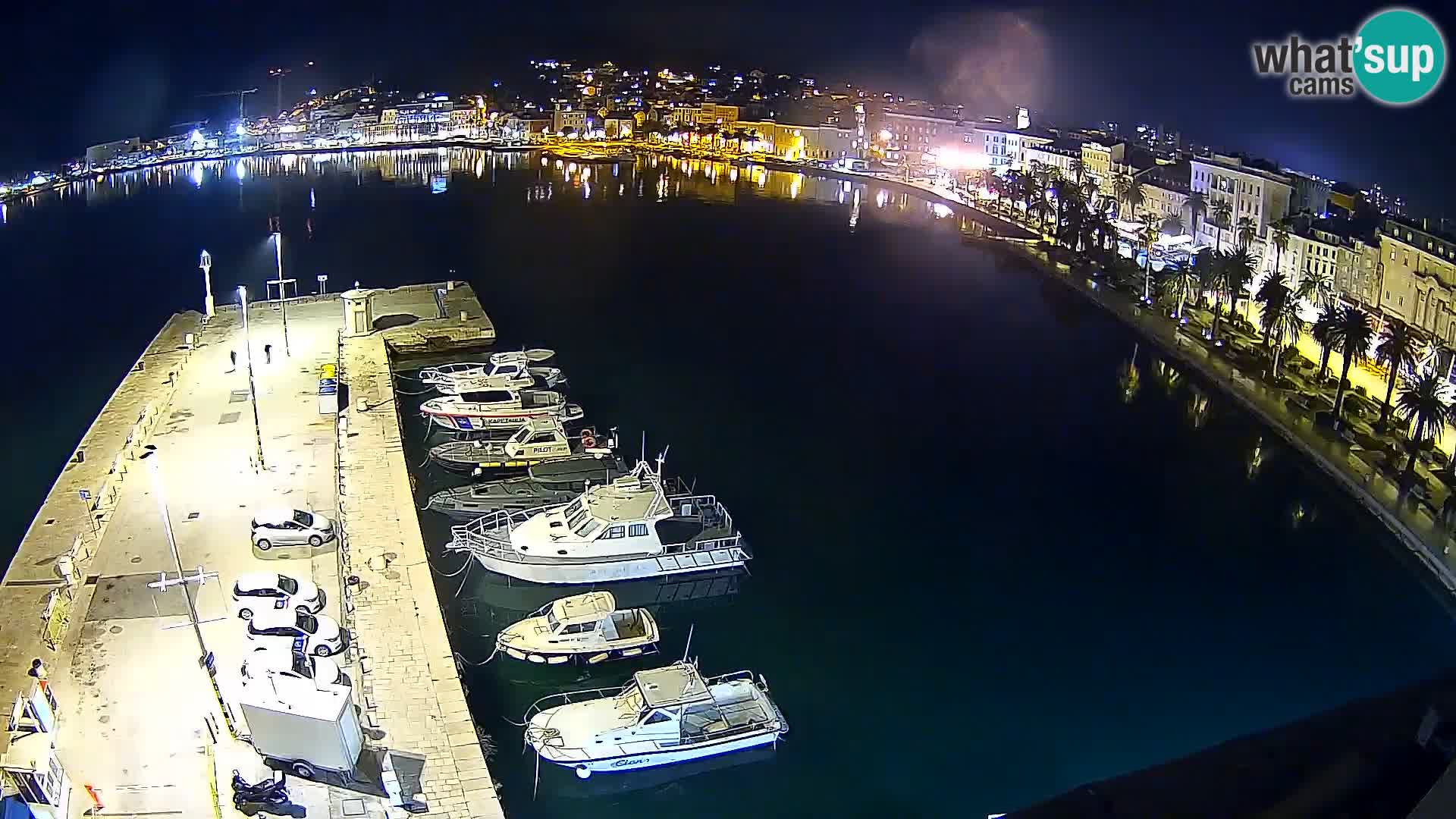 Split livecam panorama