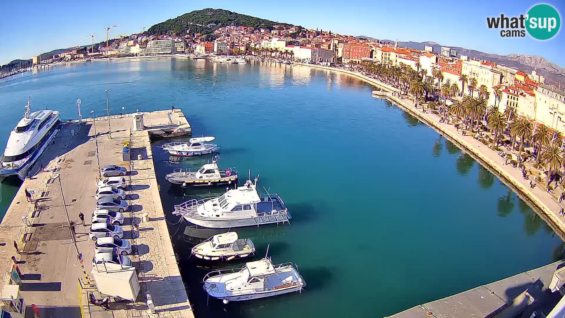 Webcam Split Dalmatia