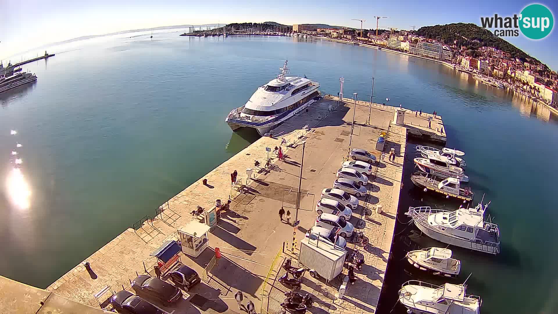 Livecam Split riva