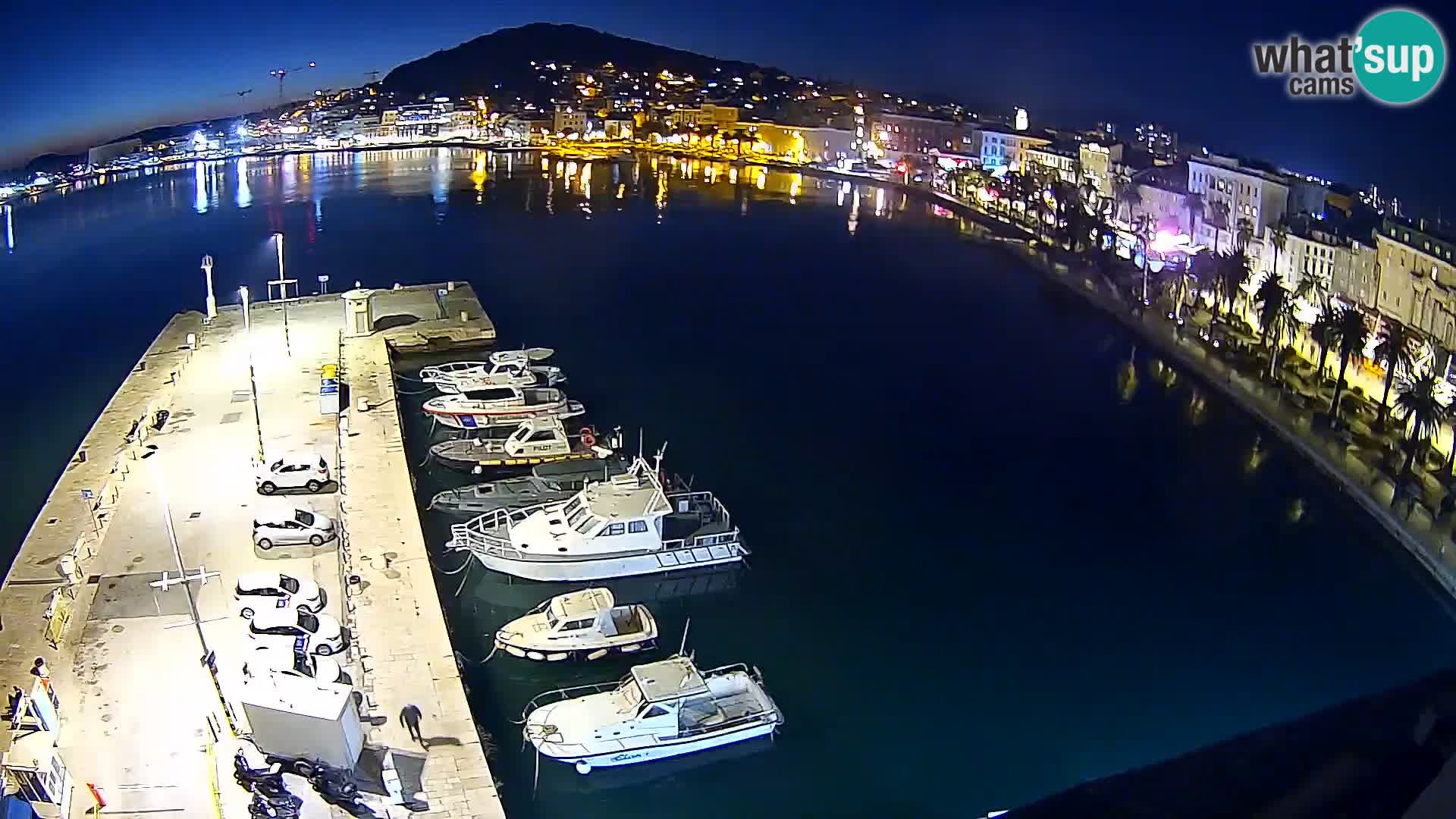 Split livecam panorama