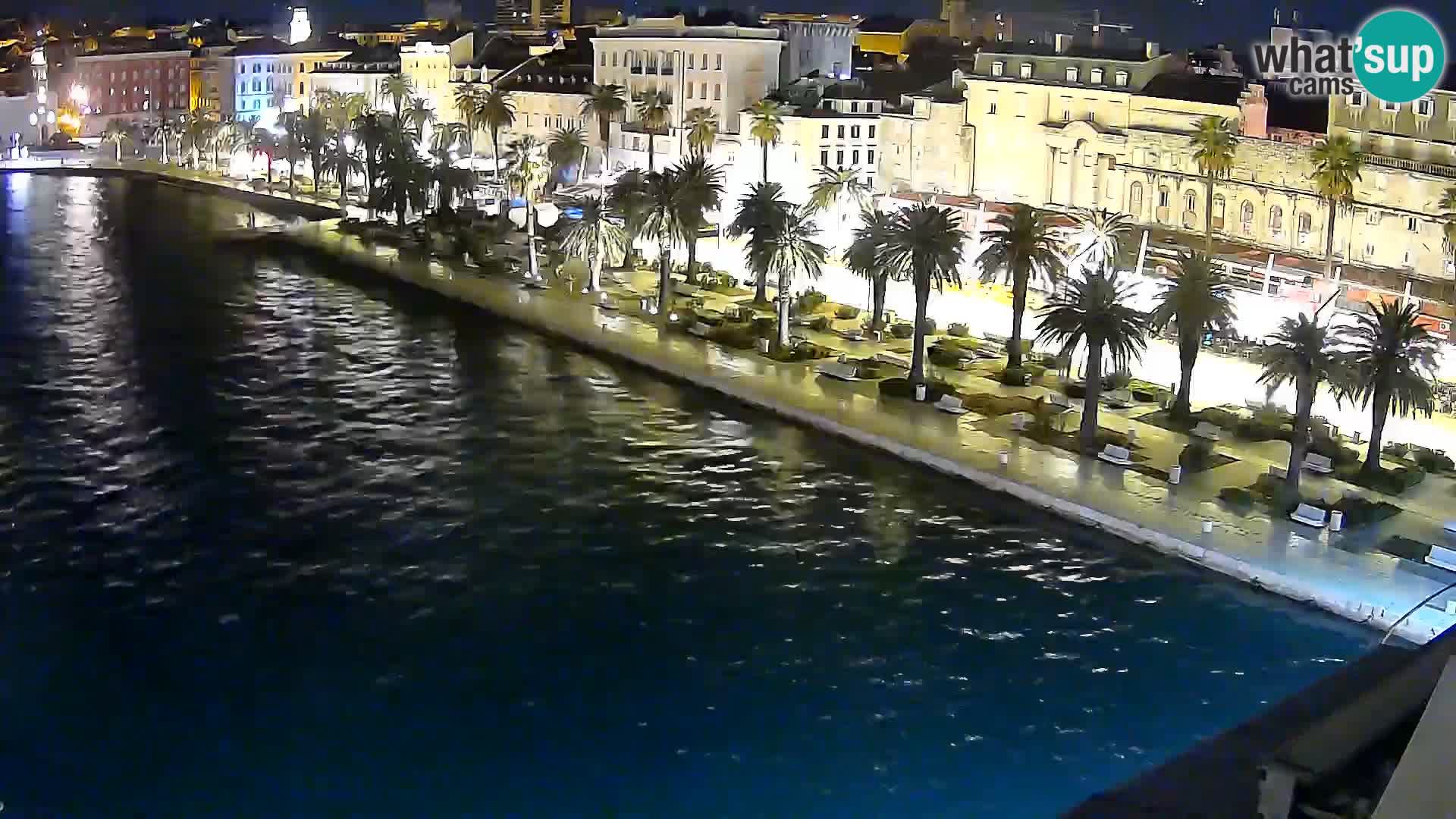 Livecam Split riva