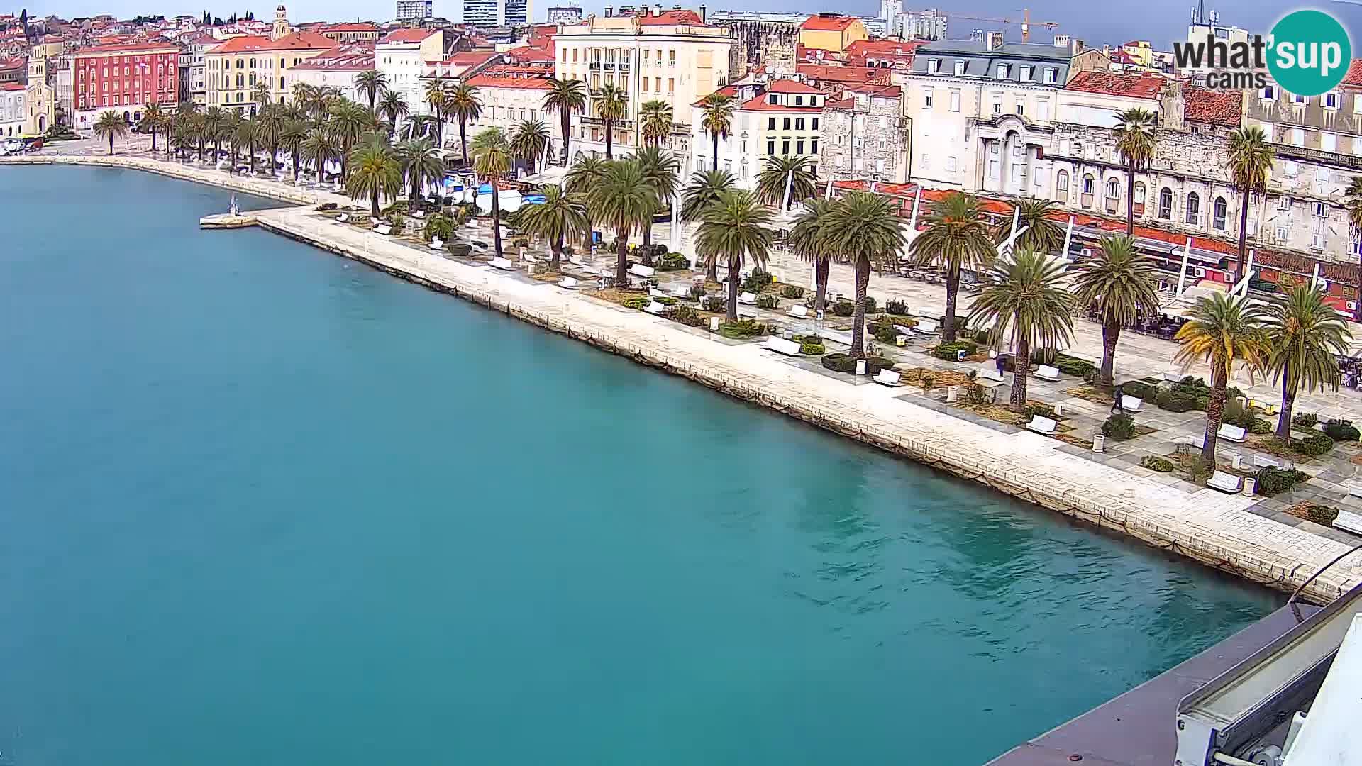 Split livecam panorama