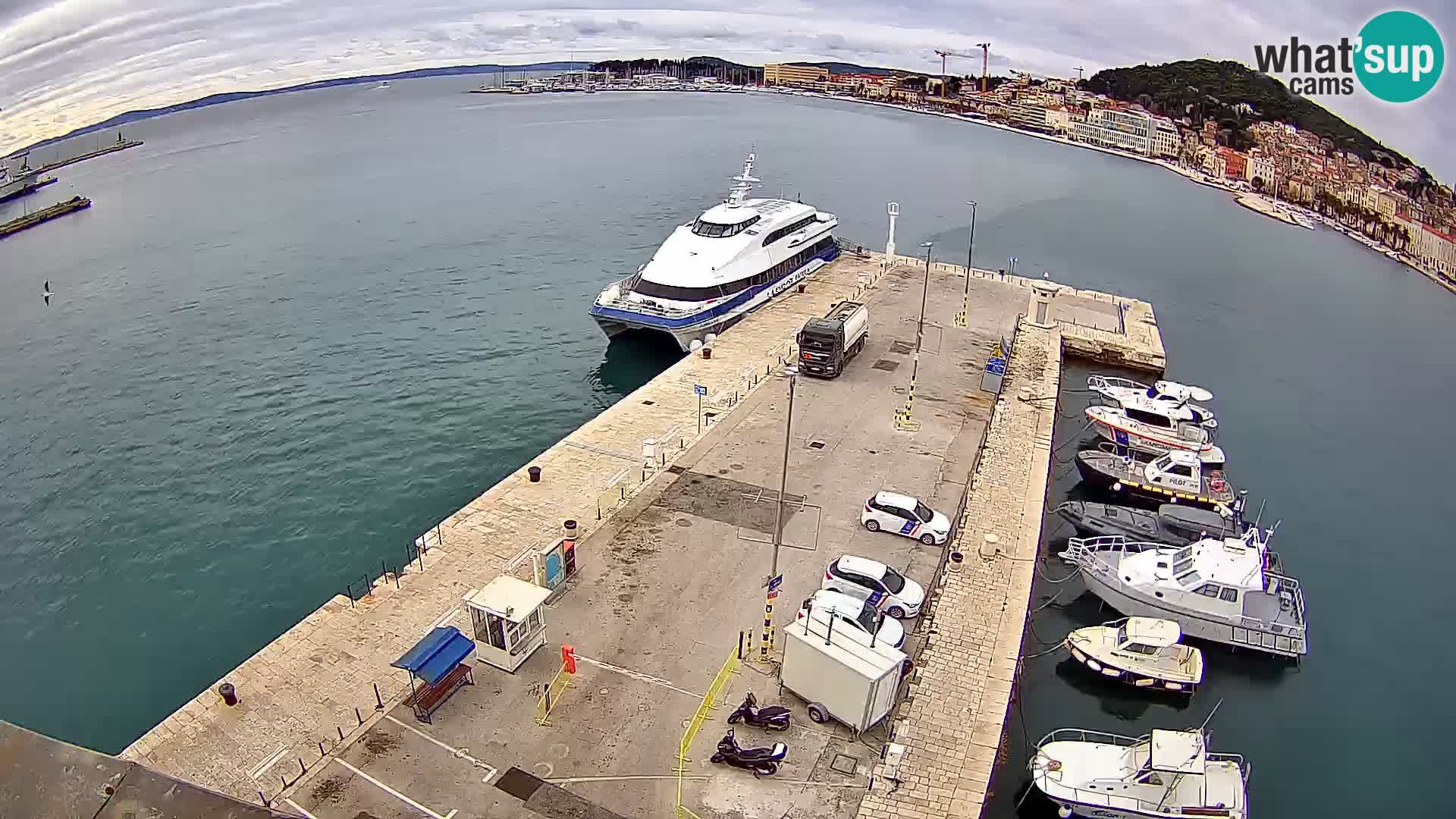 Panorama Split webcam Riva