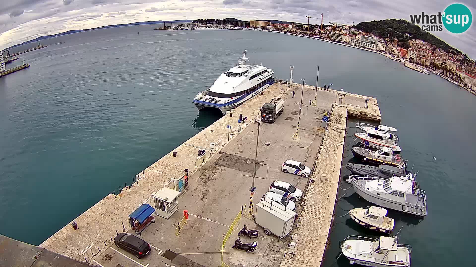 Livecam Split riva