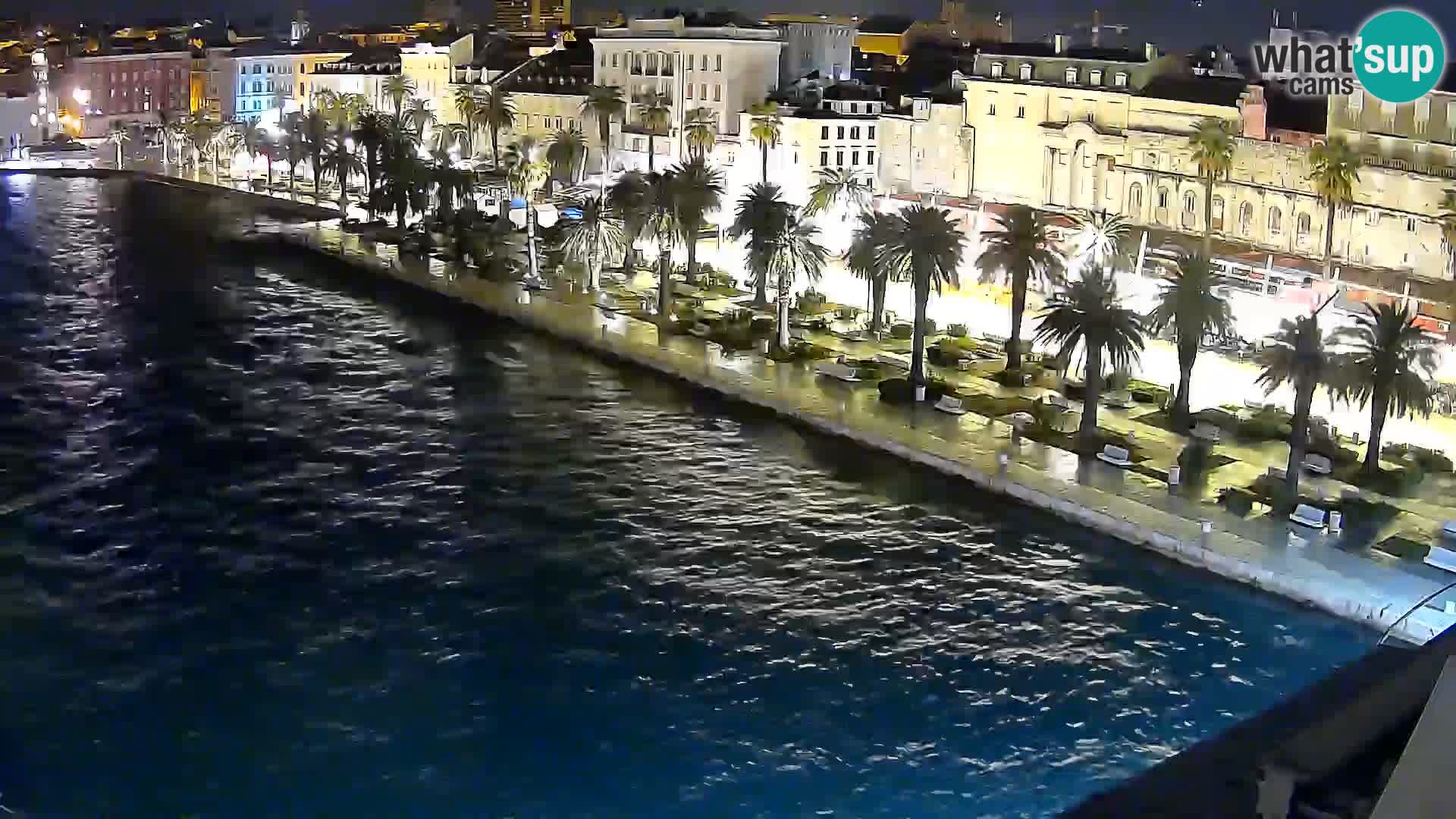 Split livecam panorama