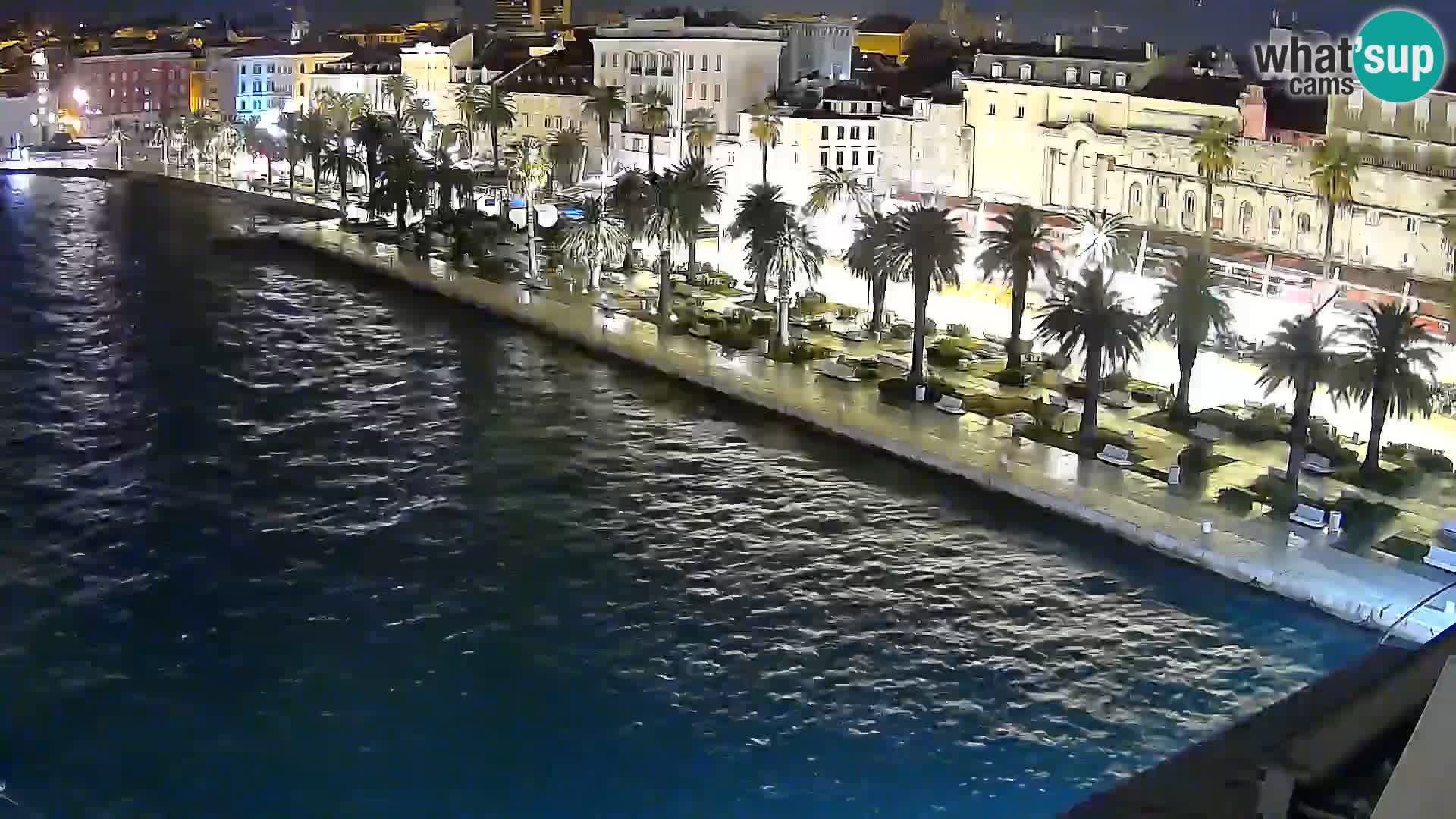 Livecam Split riva