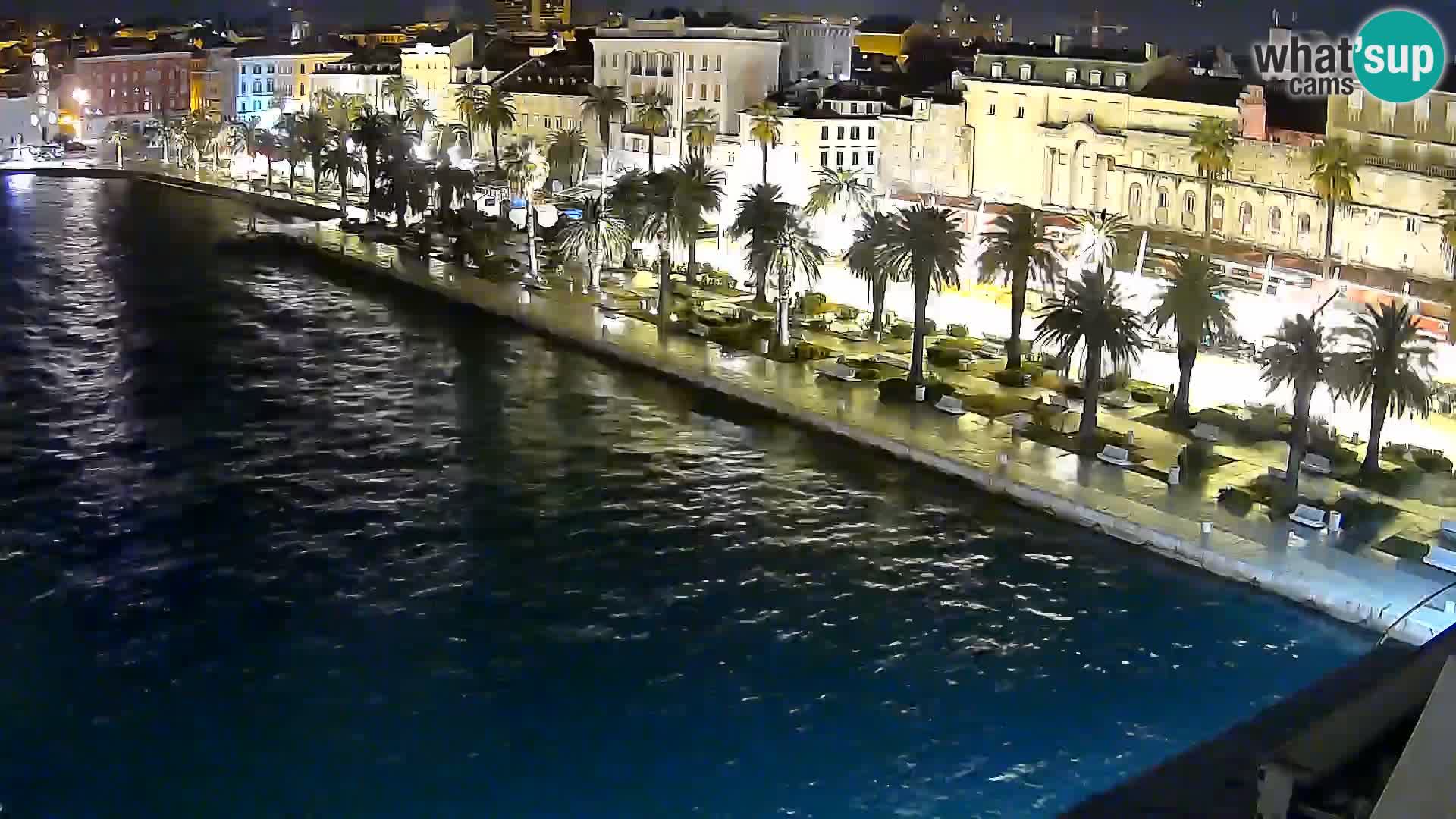 Panorama Split webcam Riva