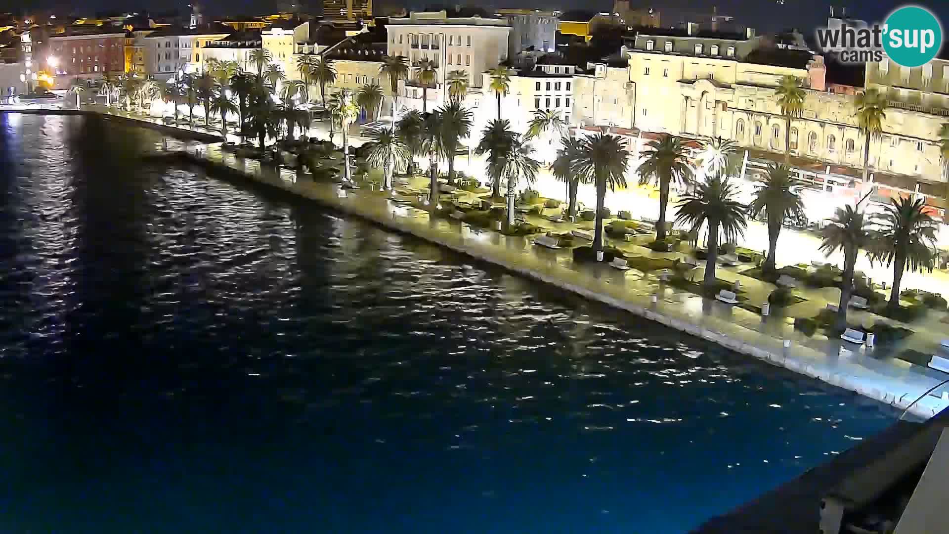 Split v živo panoramska kamera