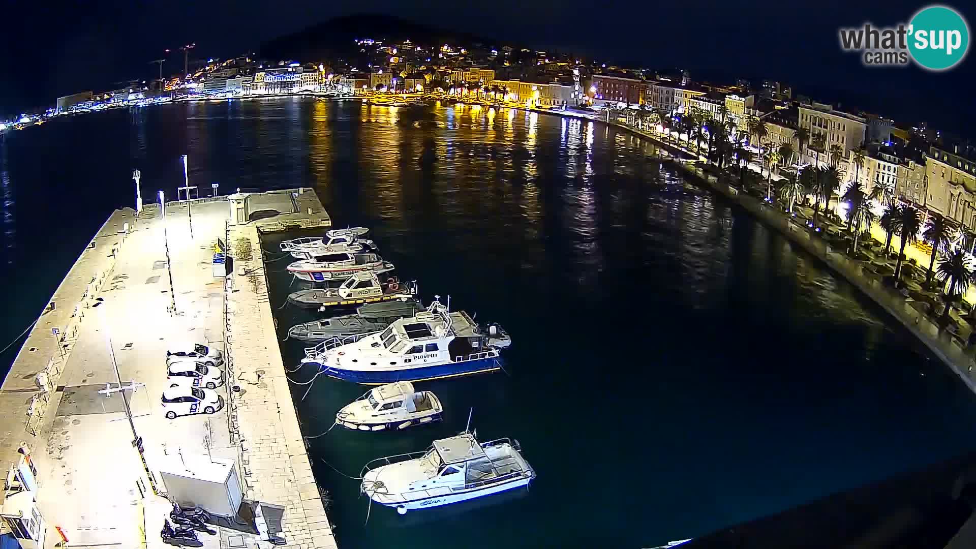 Panorama Split webcam Riva