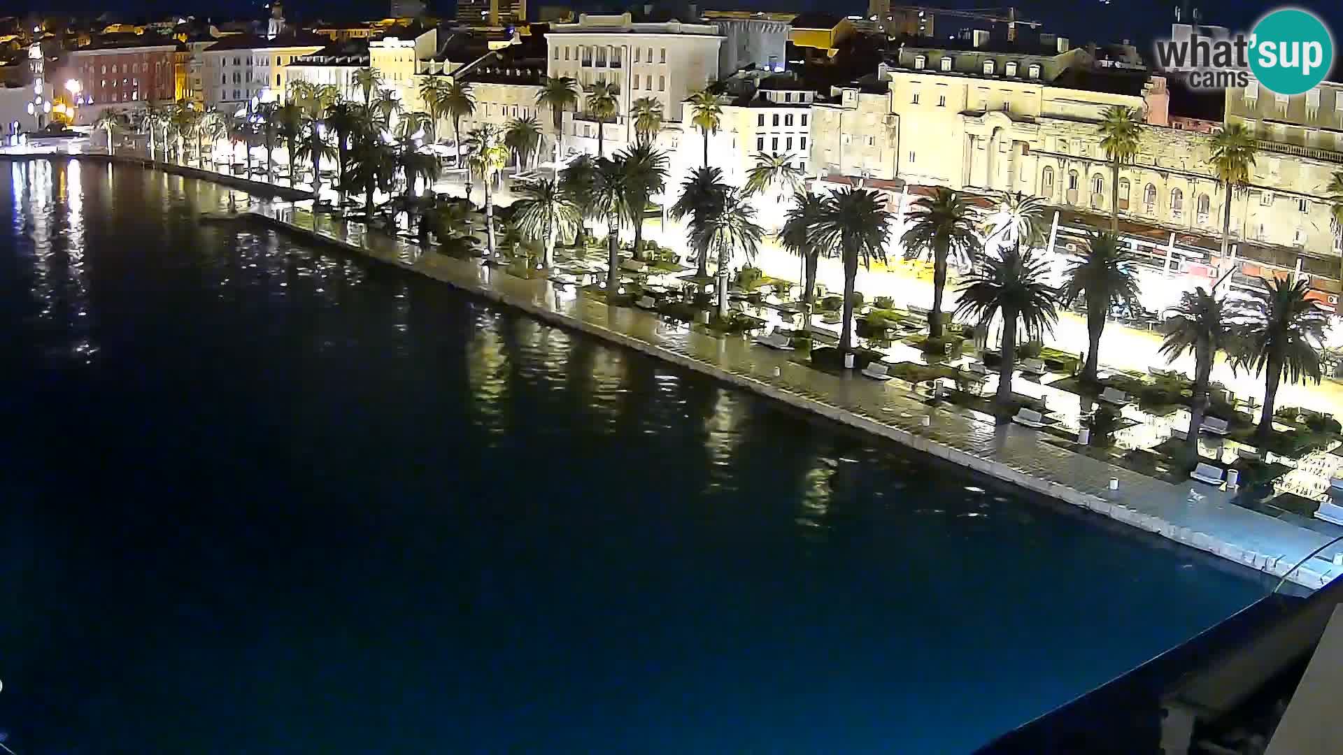 Split livecam panorama