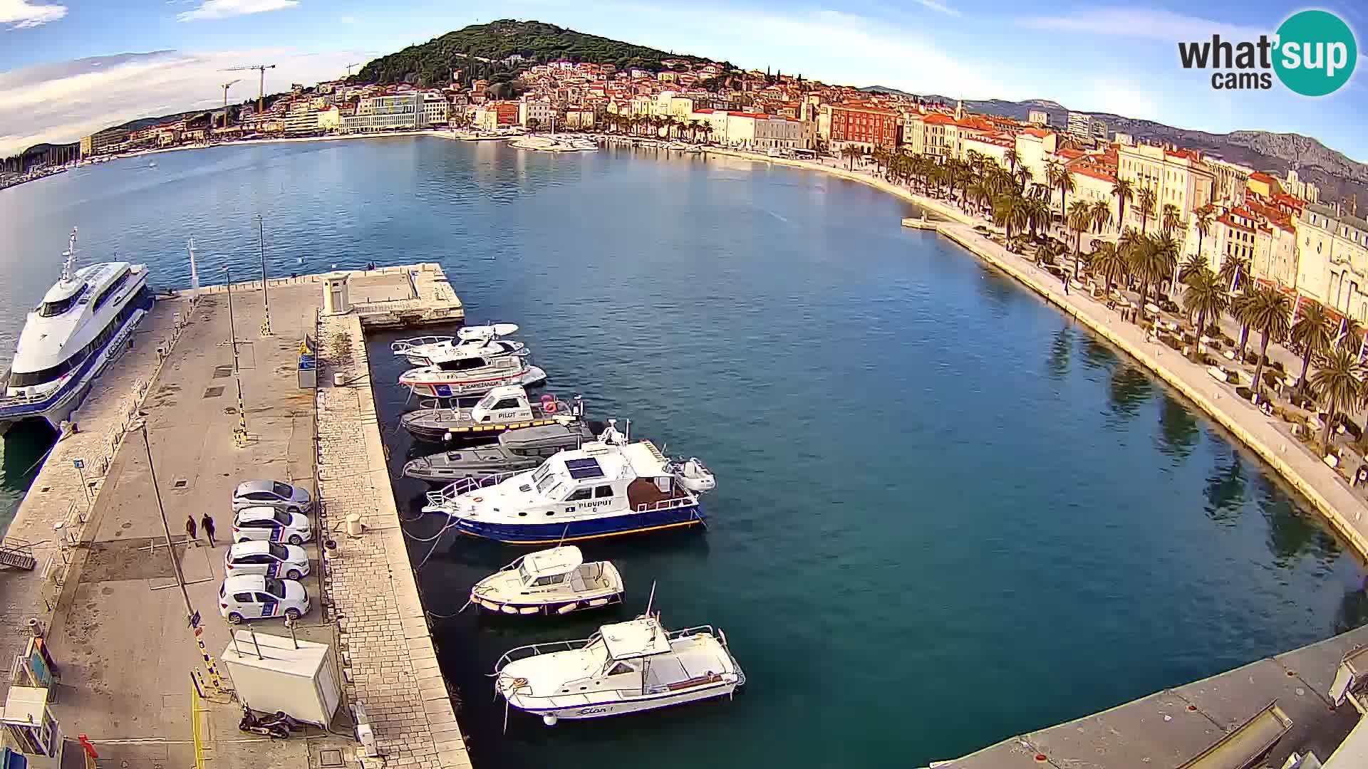 Kamera u živo Split