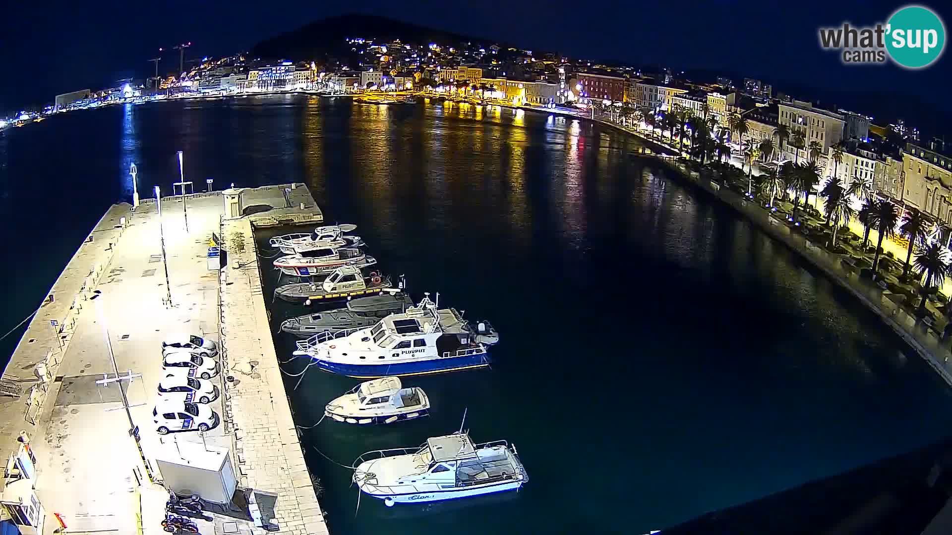 Panorama Split webcam Riva