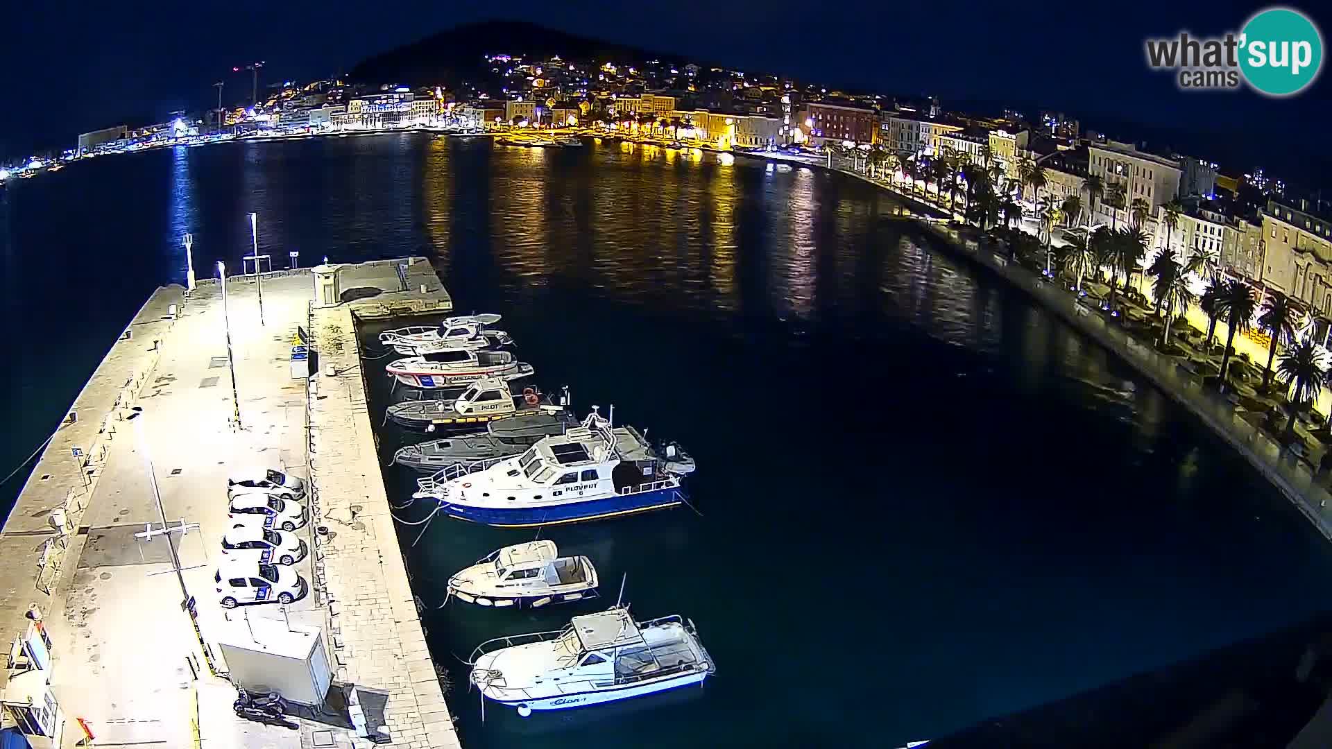 Panorama Split webcam Riva