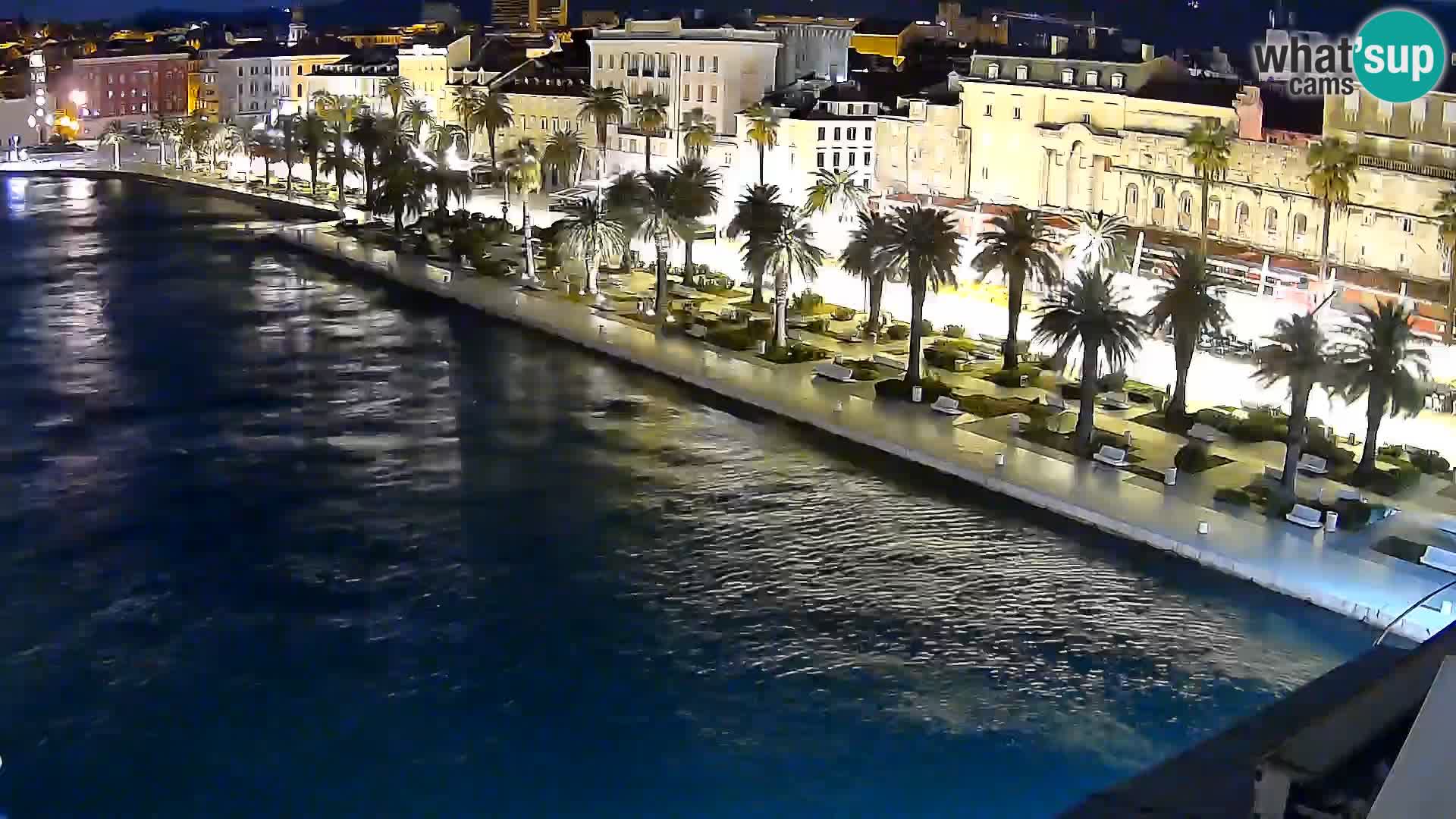 Split livecam panorama