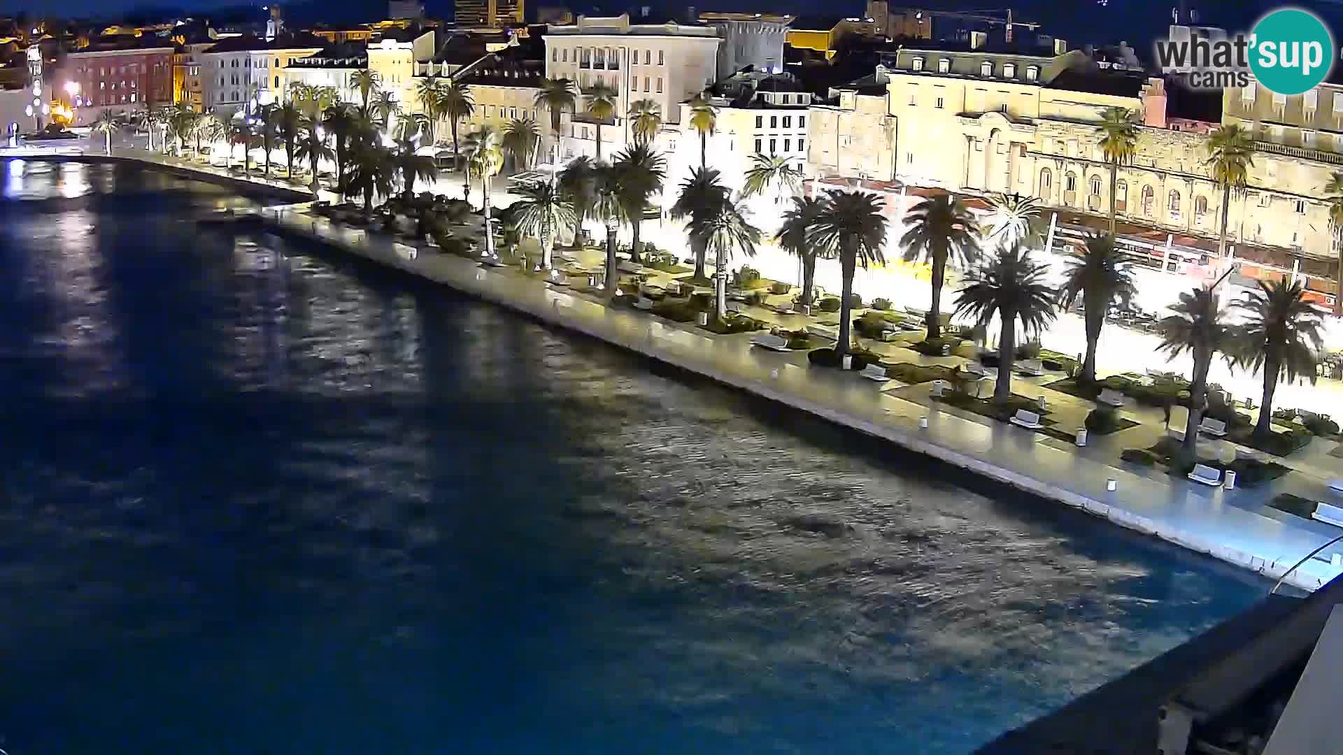 Split livecam panorama