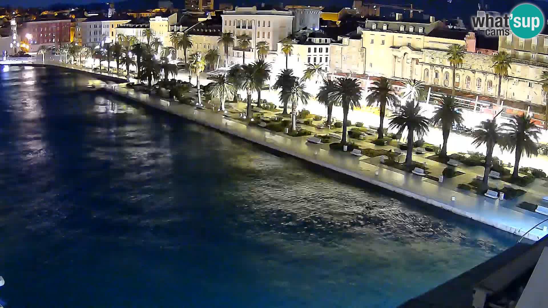 Split livecam panorama