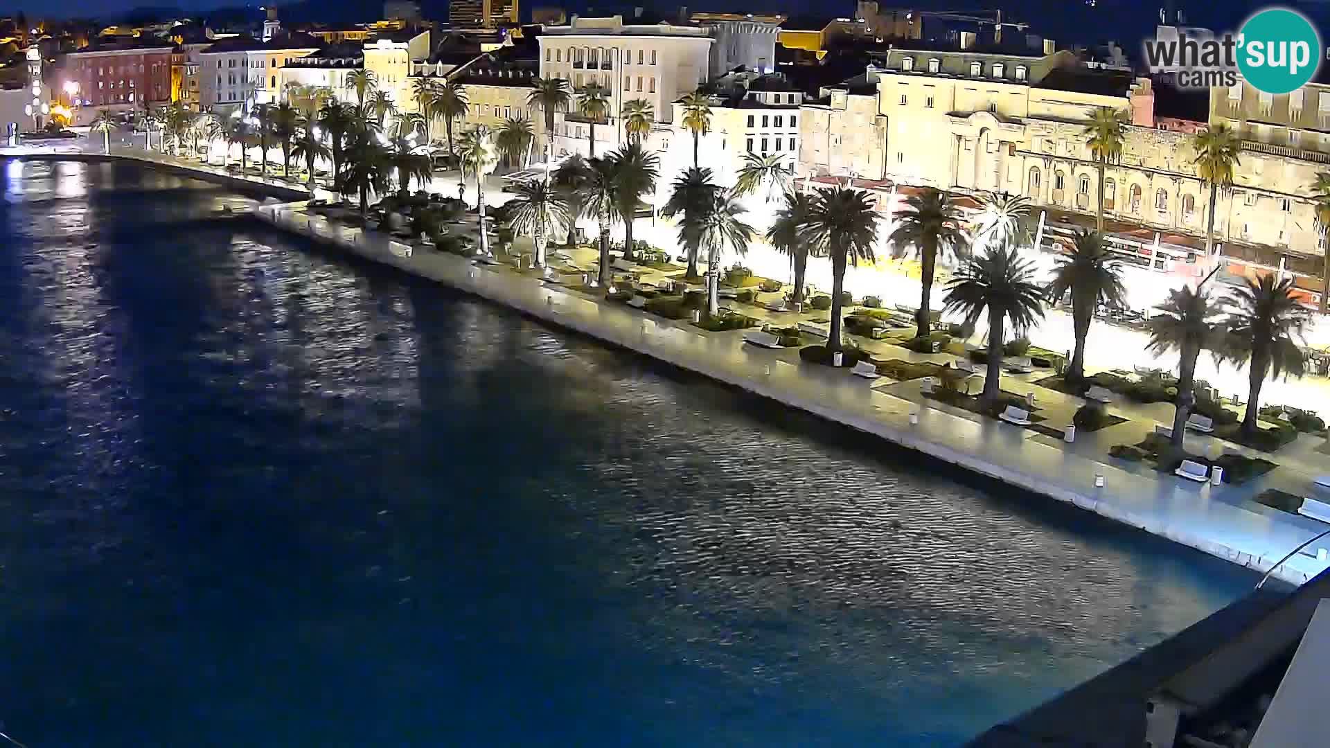 Split livecam panorama