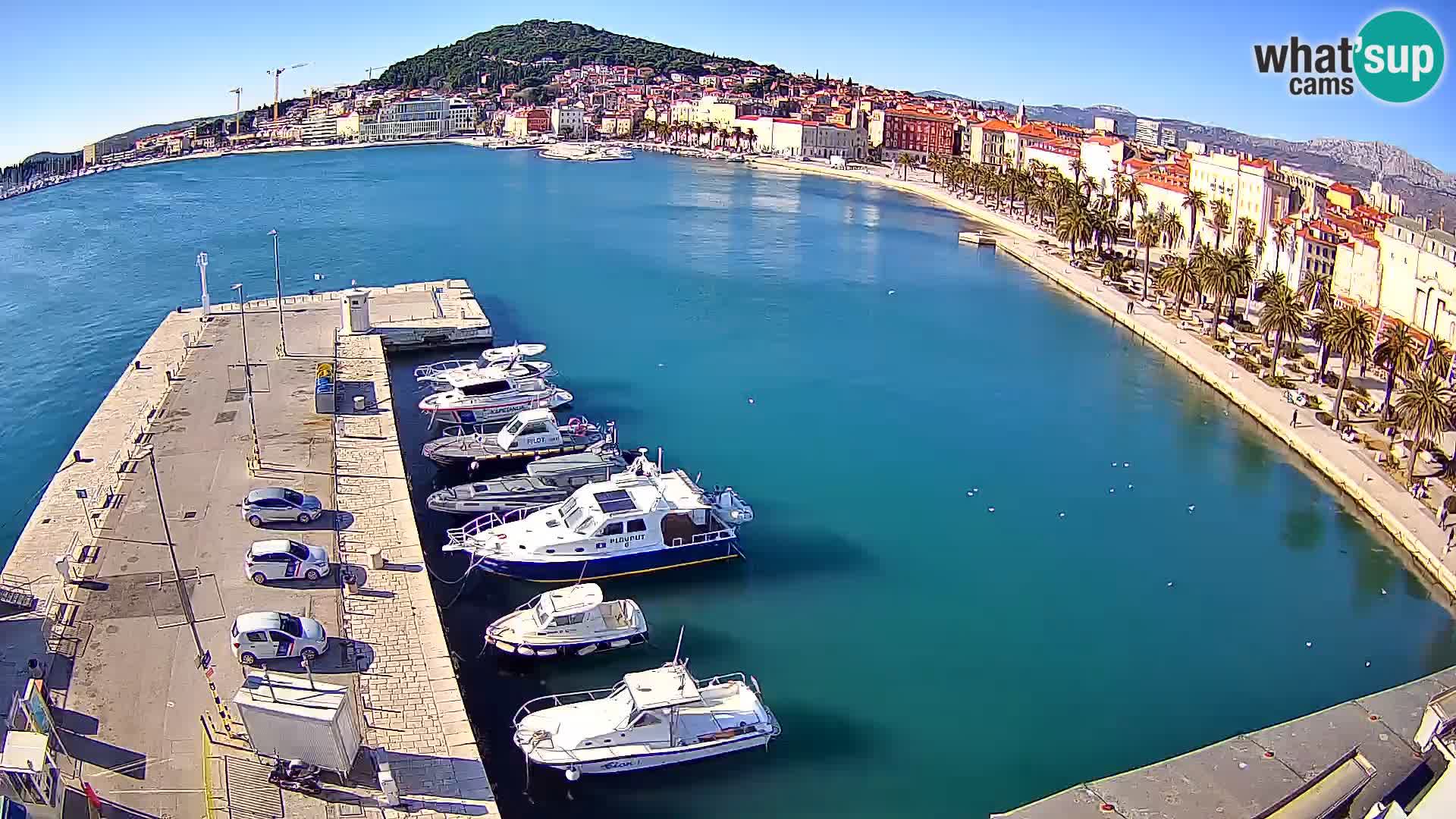 Panorama Split webcam Riva