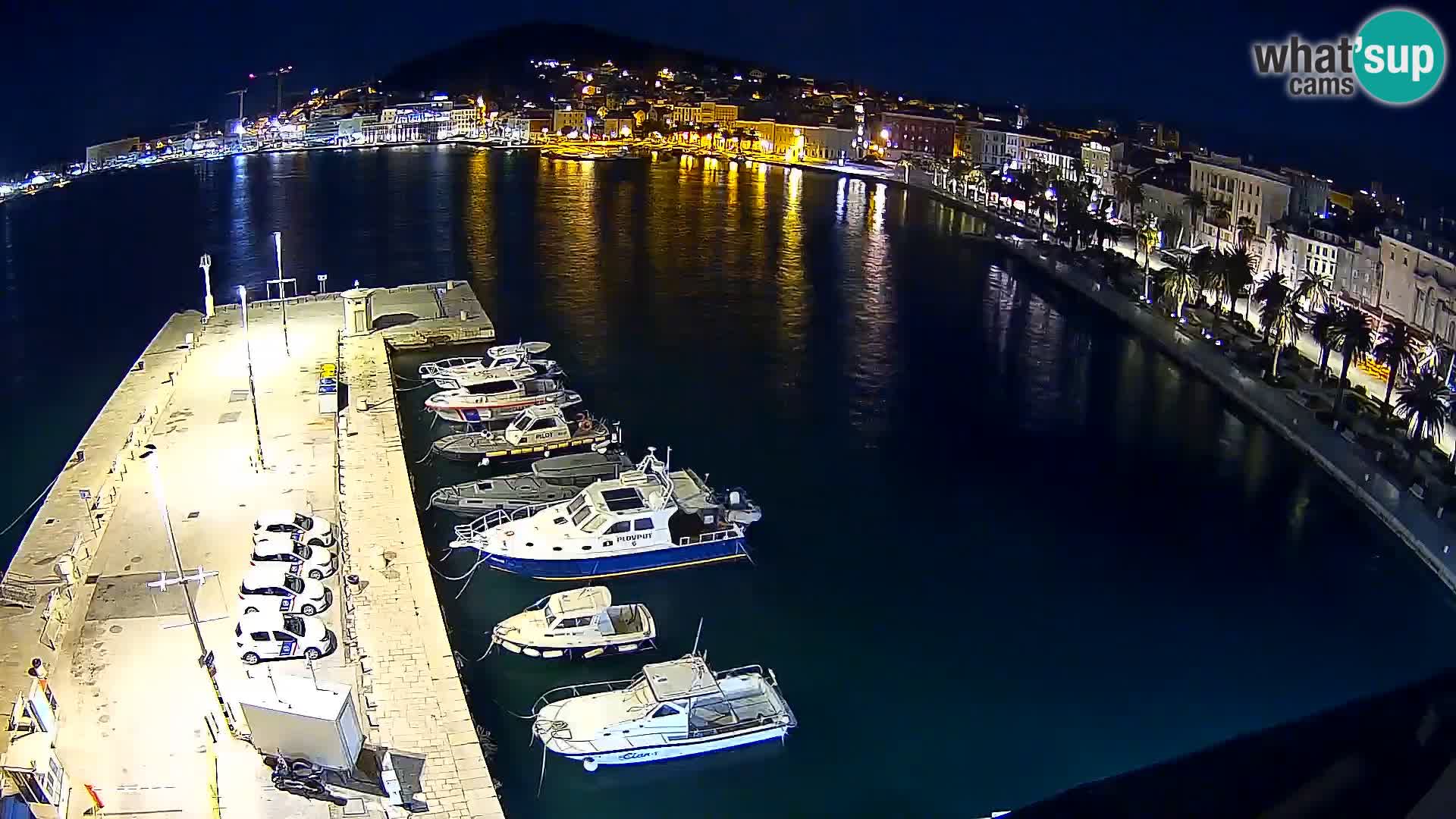 Panorama Split webcam Riva