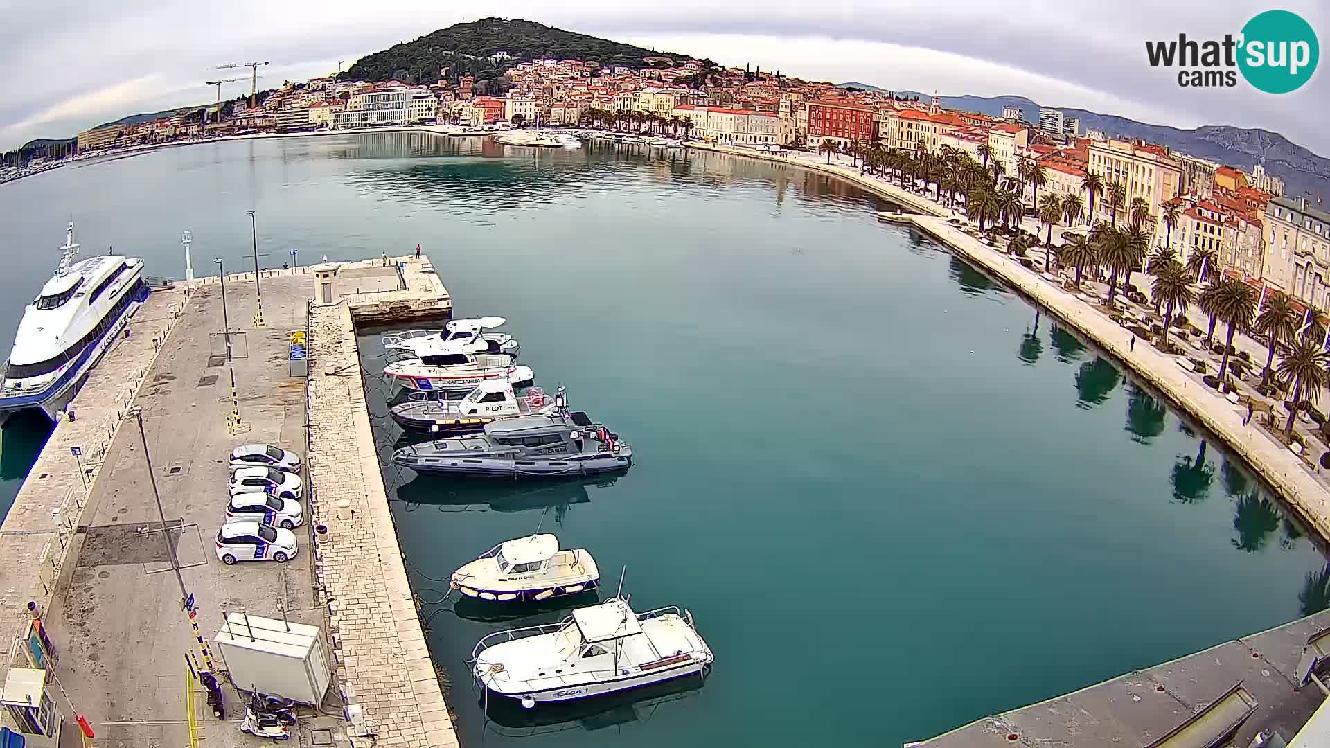 Panorama Split webcam Riva