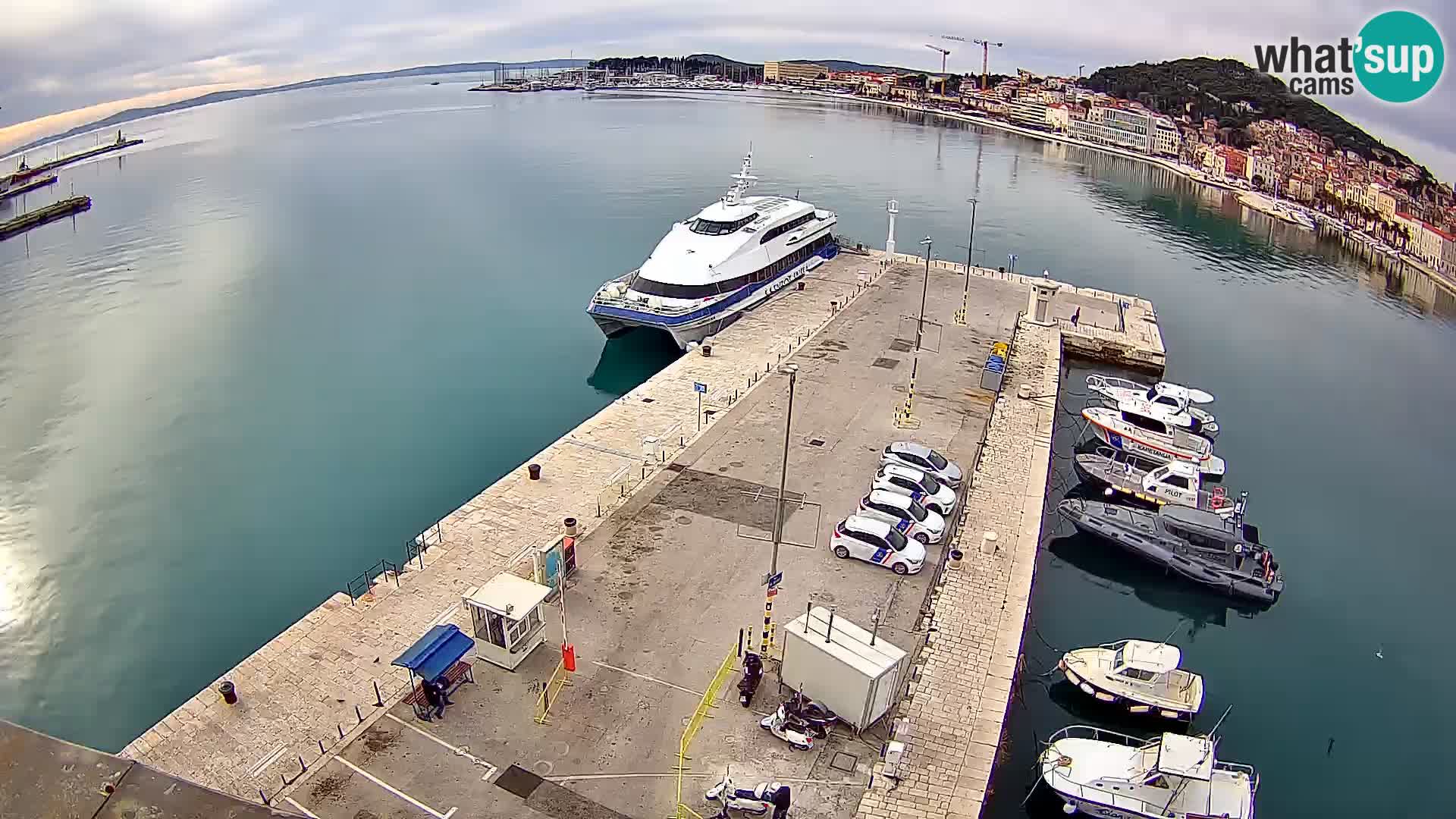 Panorama Split webcam Riva