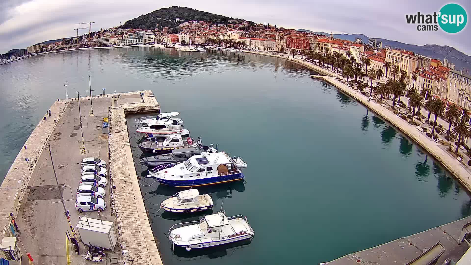 Panorama Split webcam Riva