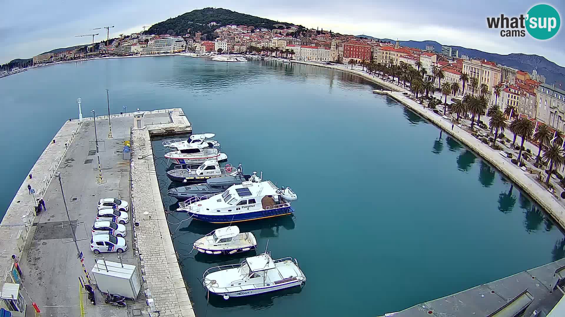 Panorama Split webcam Riva