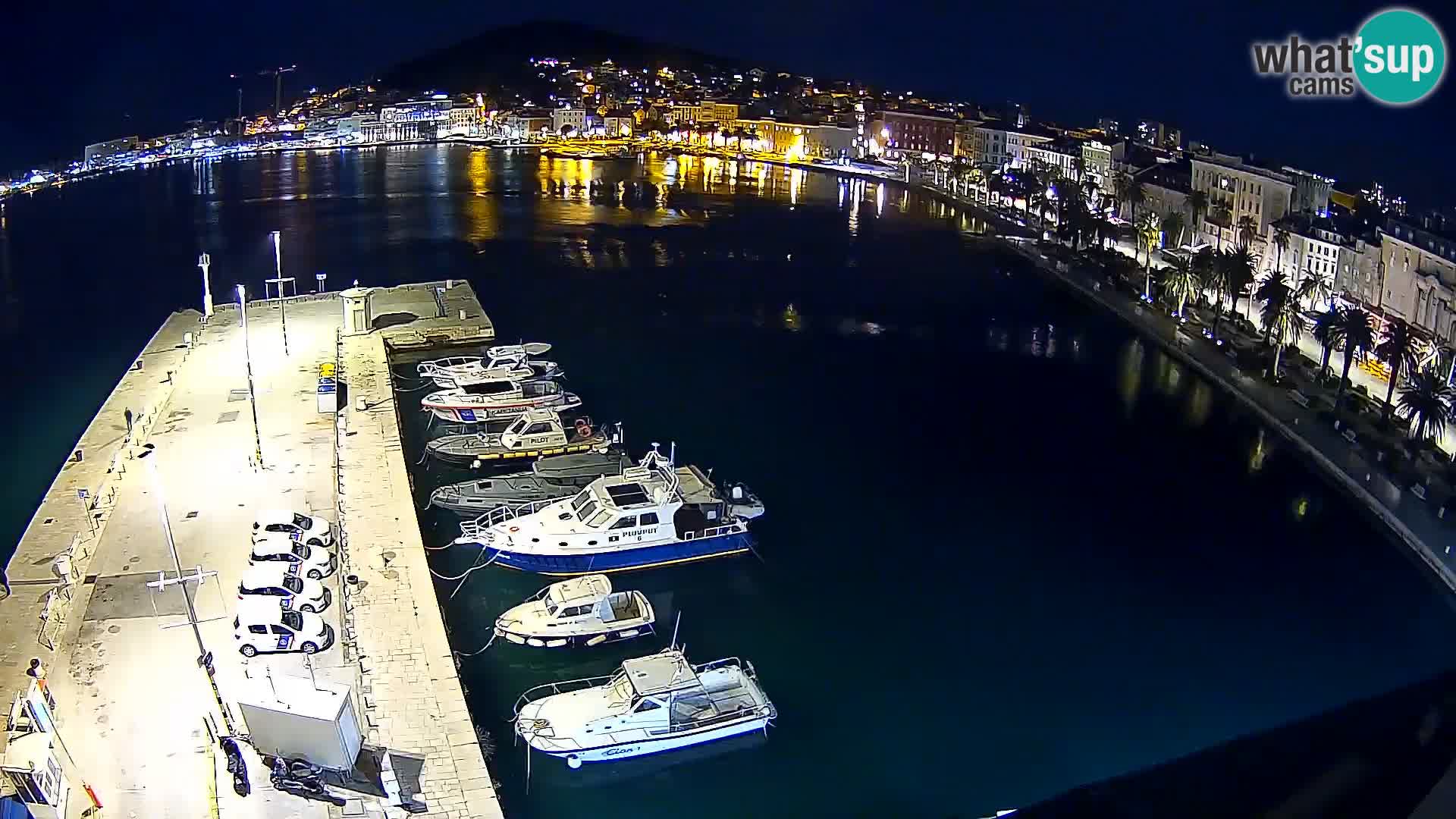 Panorama Split webcam Riva