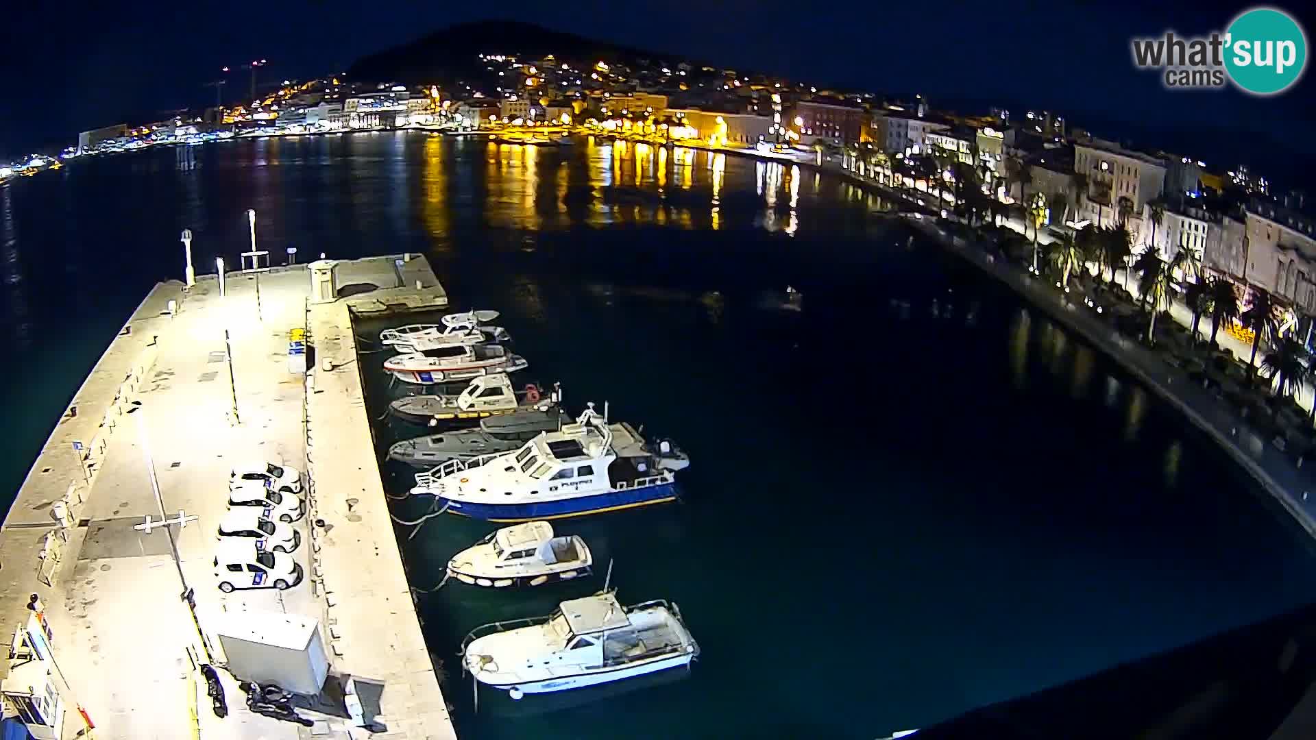 Panorama Split webcam Riva