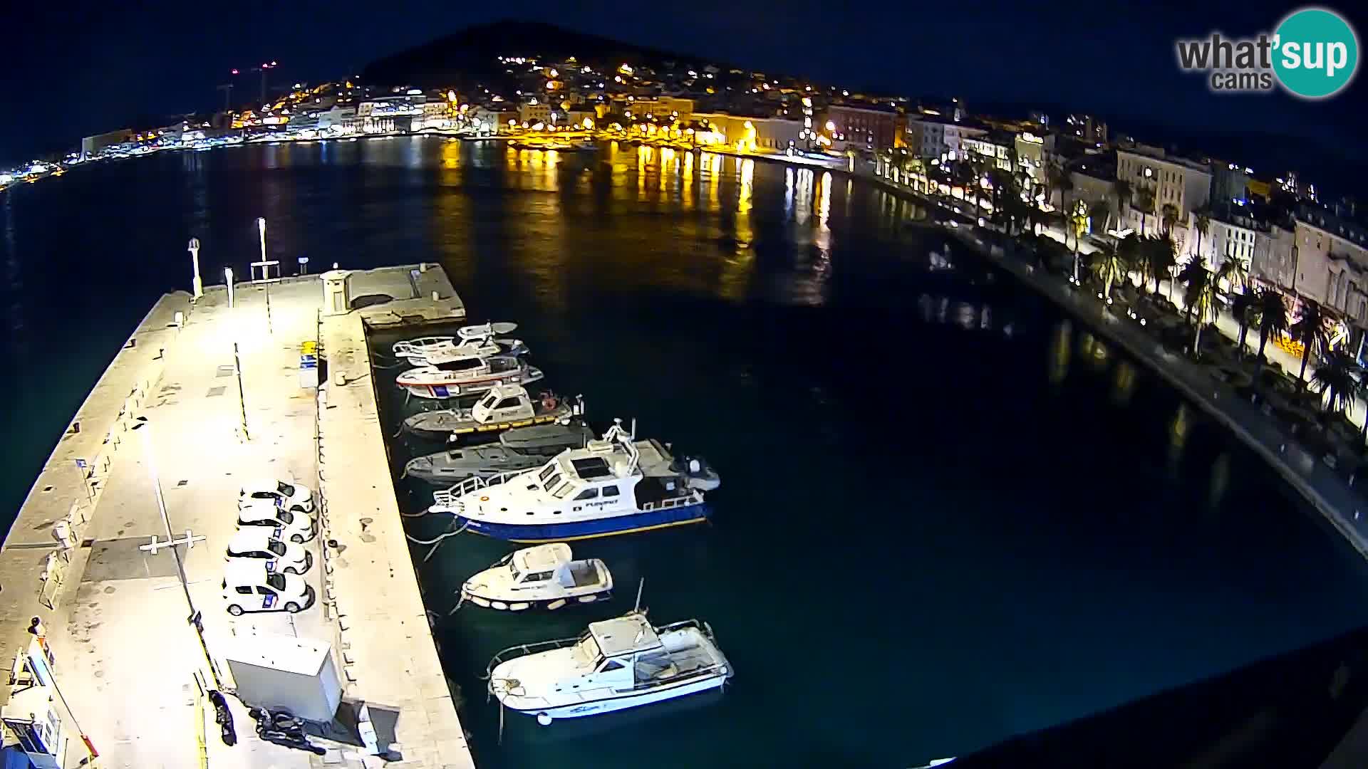 Panorama Split webcam Riva