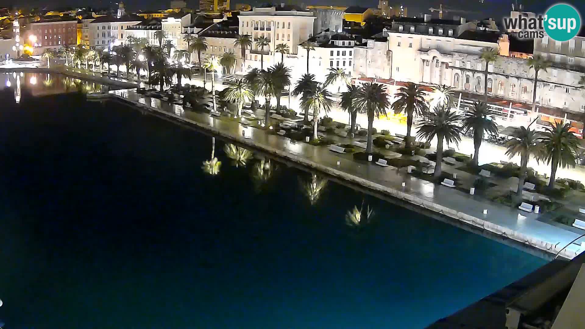 Webcam Split Dalmatia