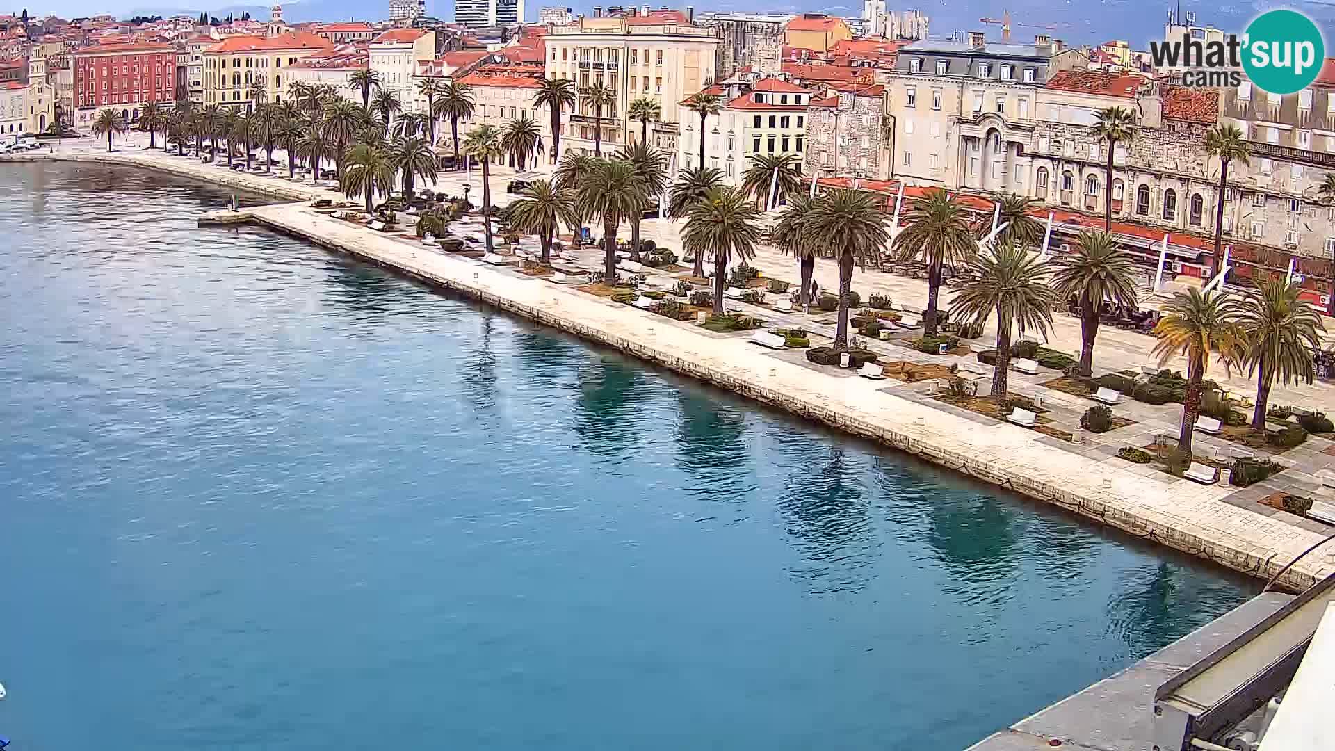 Kamera u živo Split