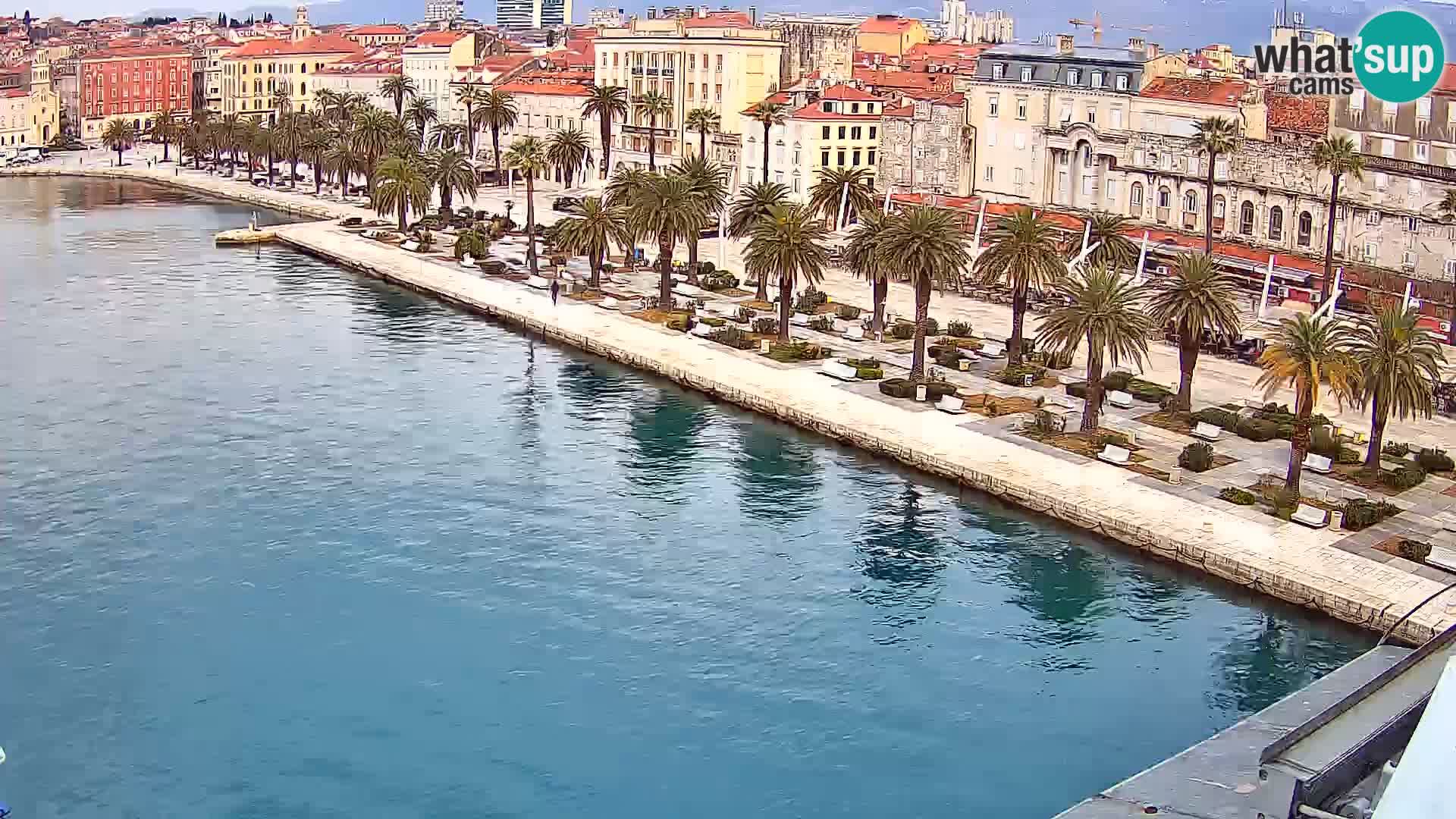 Webcam Split Dalmatia