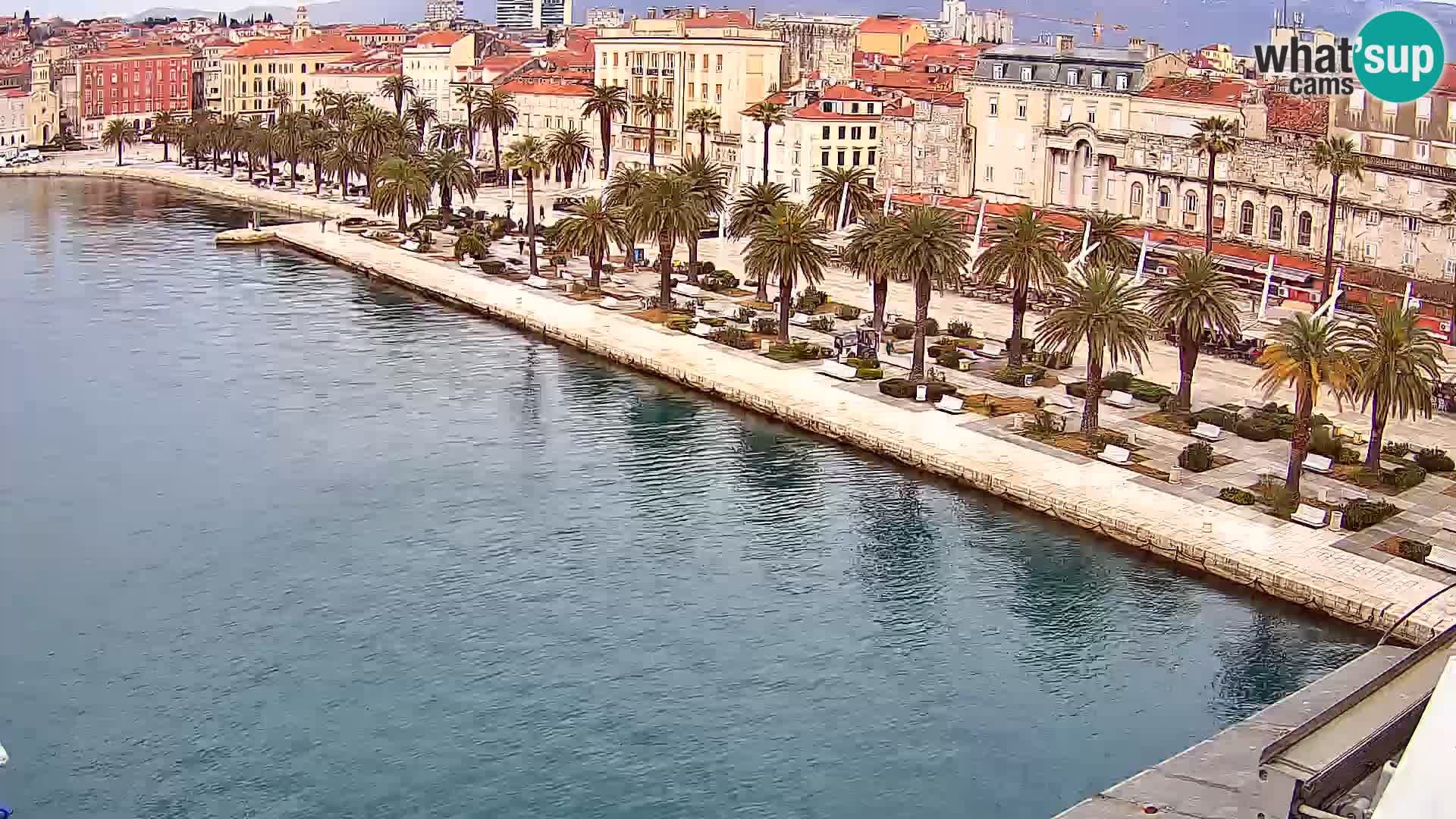 Kamera u živo Split