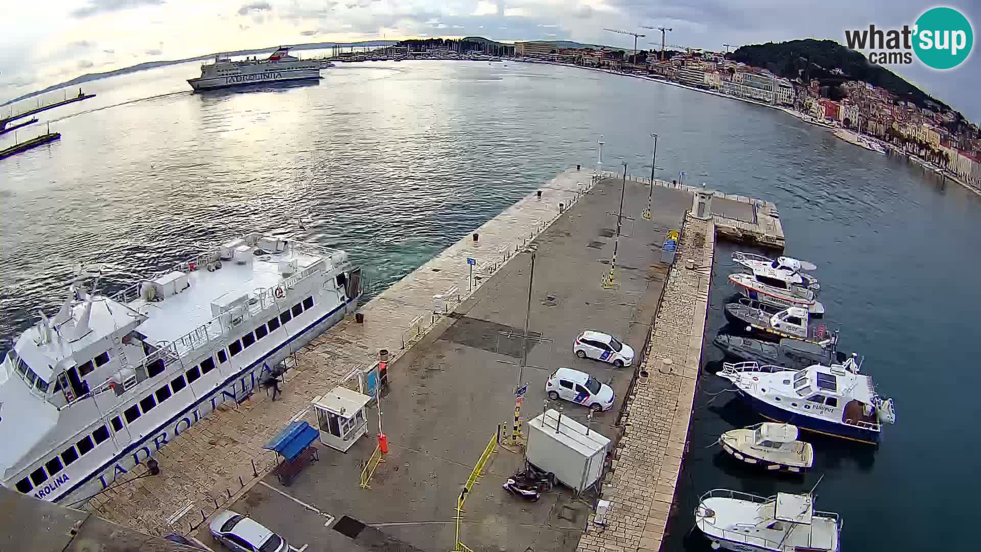 Webcam LIVE Split riva and port