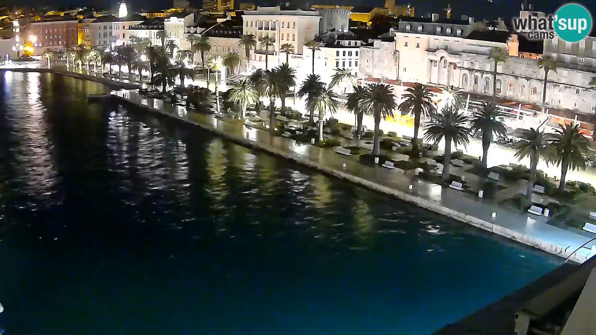 Livecam Split riva