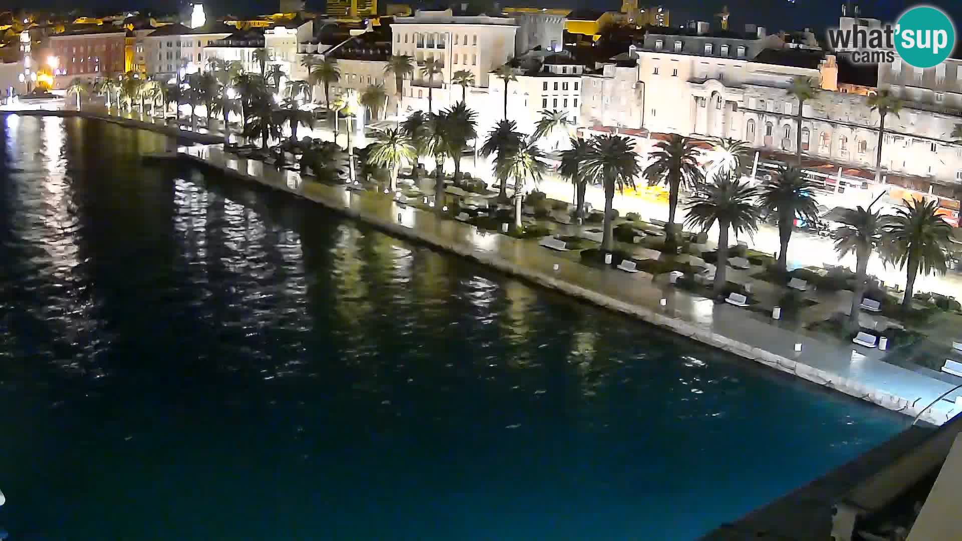 Panorama Split webcam Riva