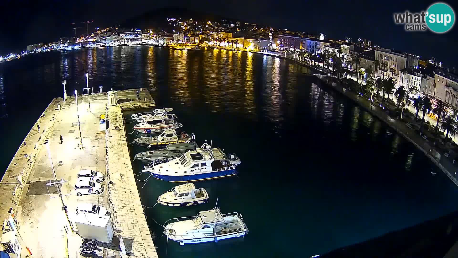 Webcam Split Dalmatia