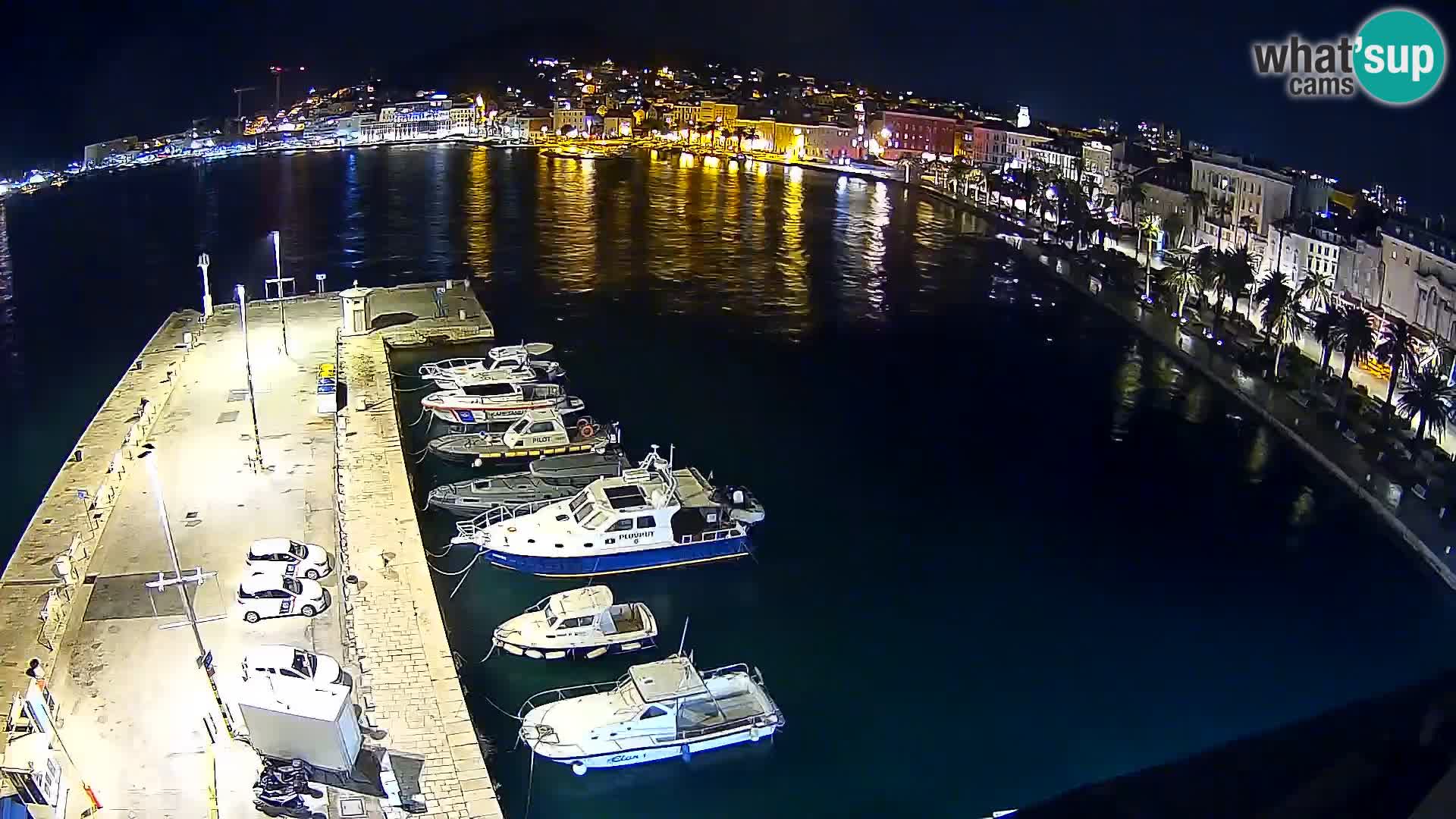 Webcam Split Dalmatia