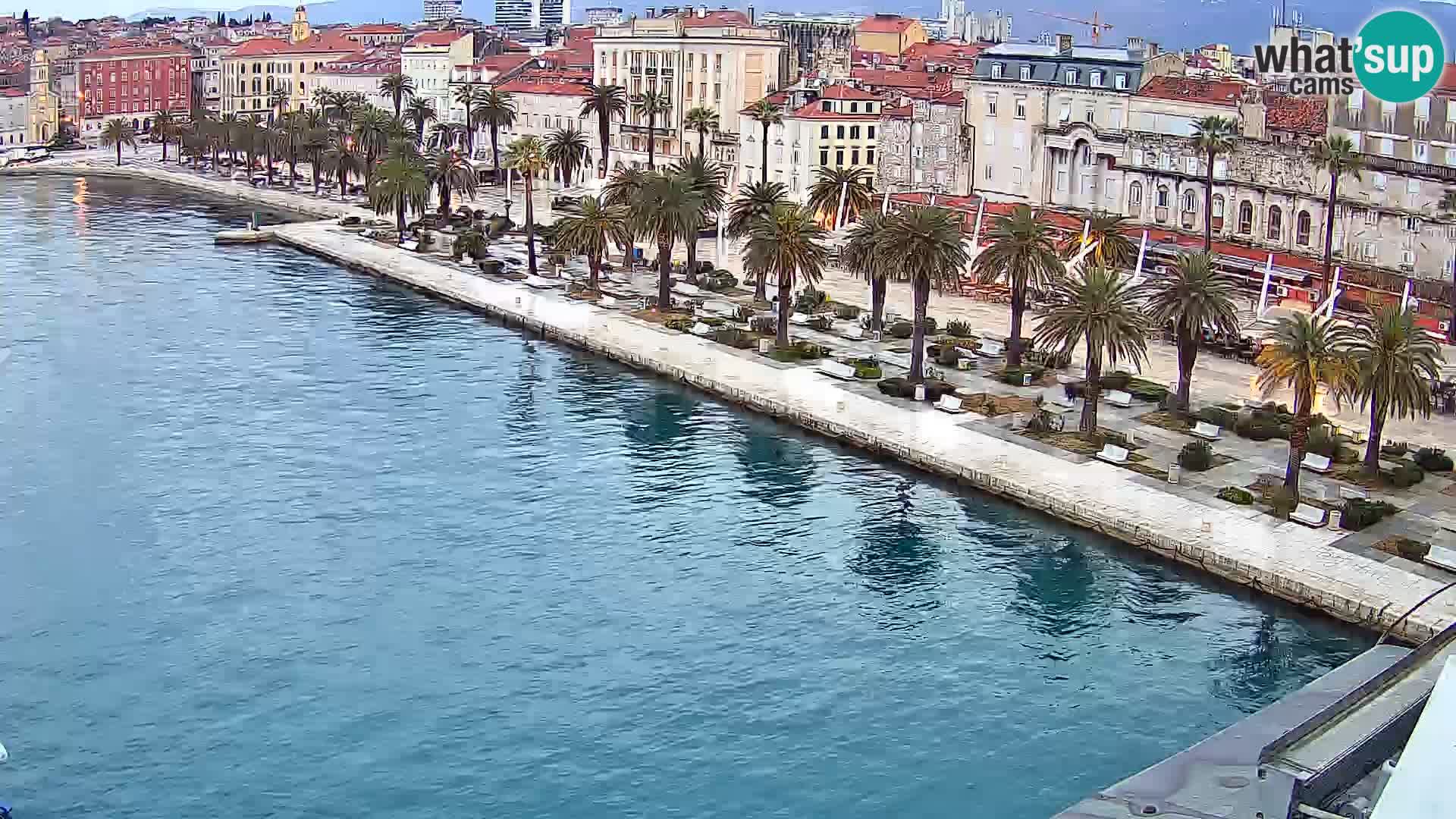 Webcam Split Dalmatia