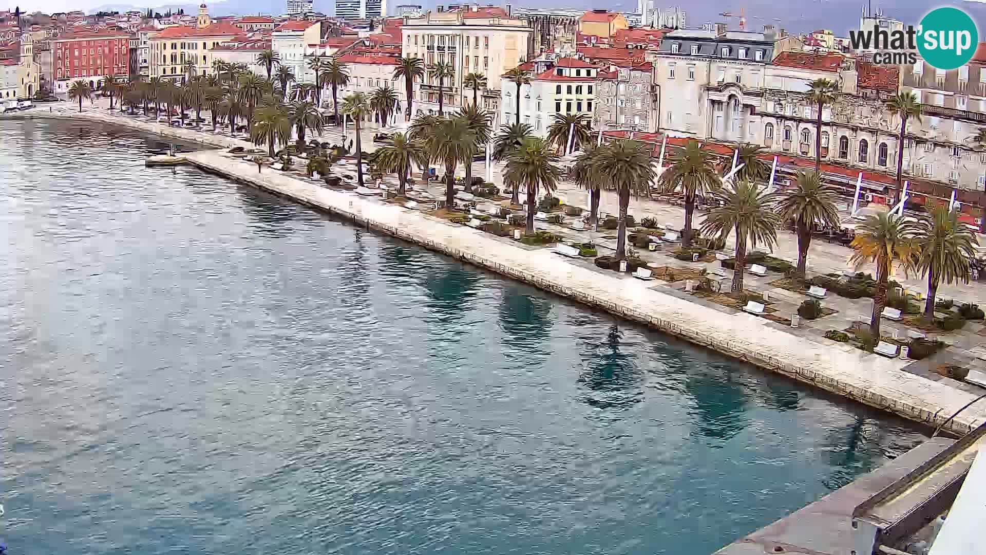 Panorama Split webcam Riva