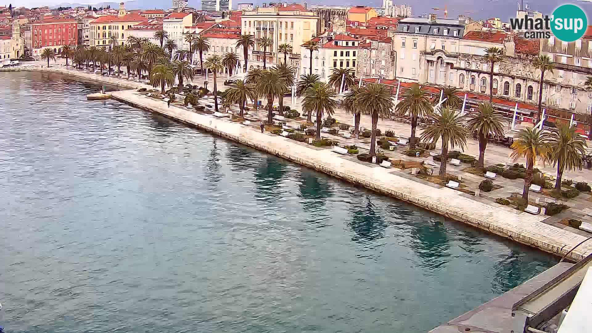 Panorama Split webcam Riva