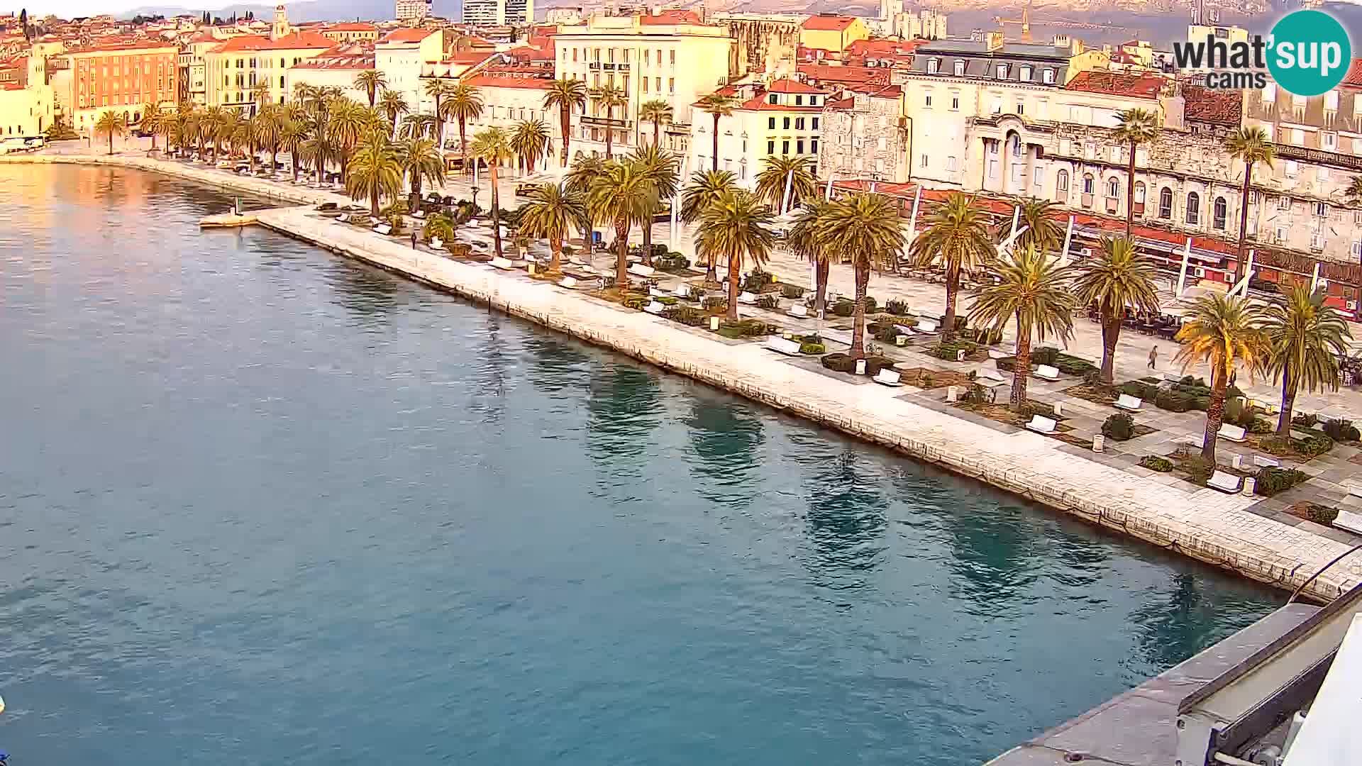 Webcam Split Dalmatia